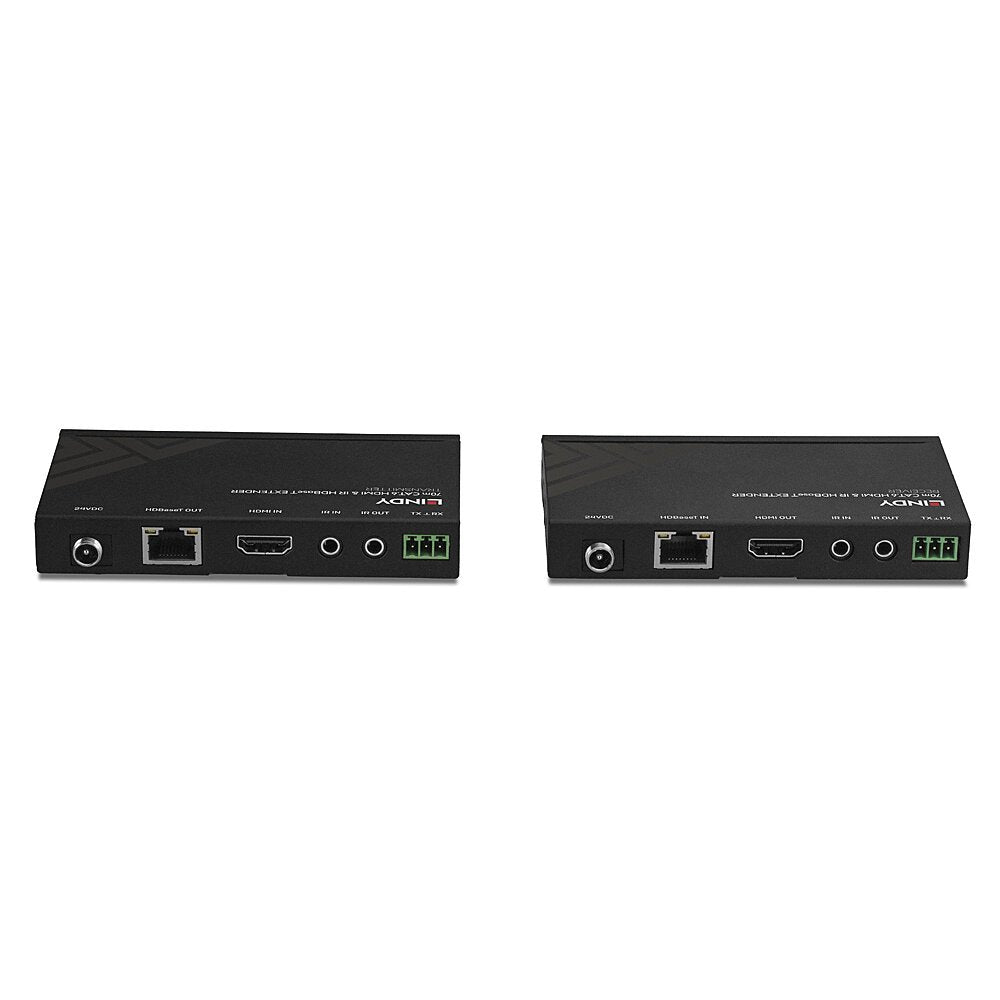 EAN 4002888381390 - Lindy 38139 extensor audio/video Transmisor y receptor de señales AV Negro imagen 4