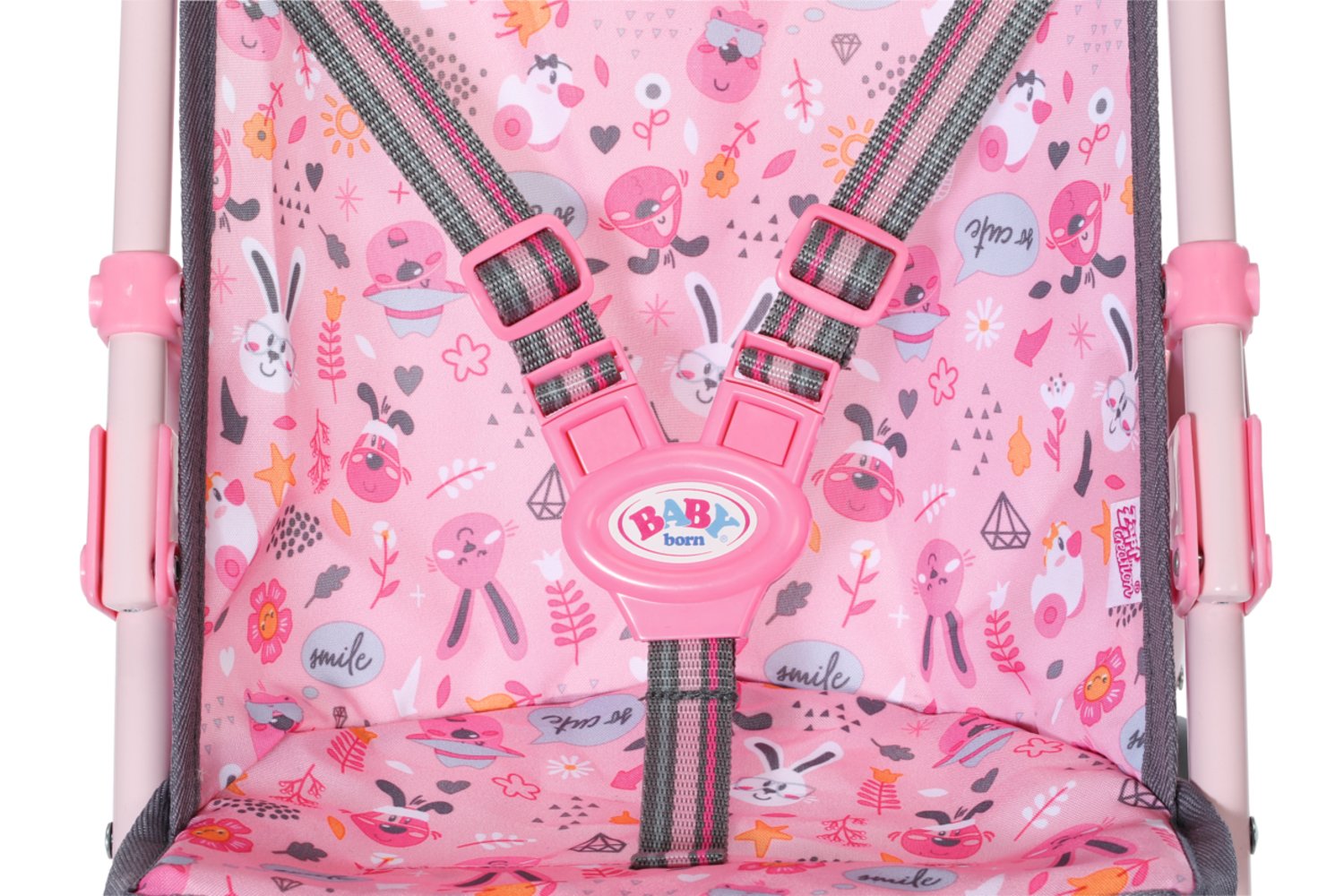 Zapf Creation Baby Born Stroller With Bag Cochecito Para Muñecas 832547