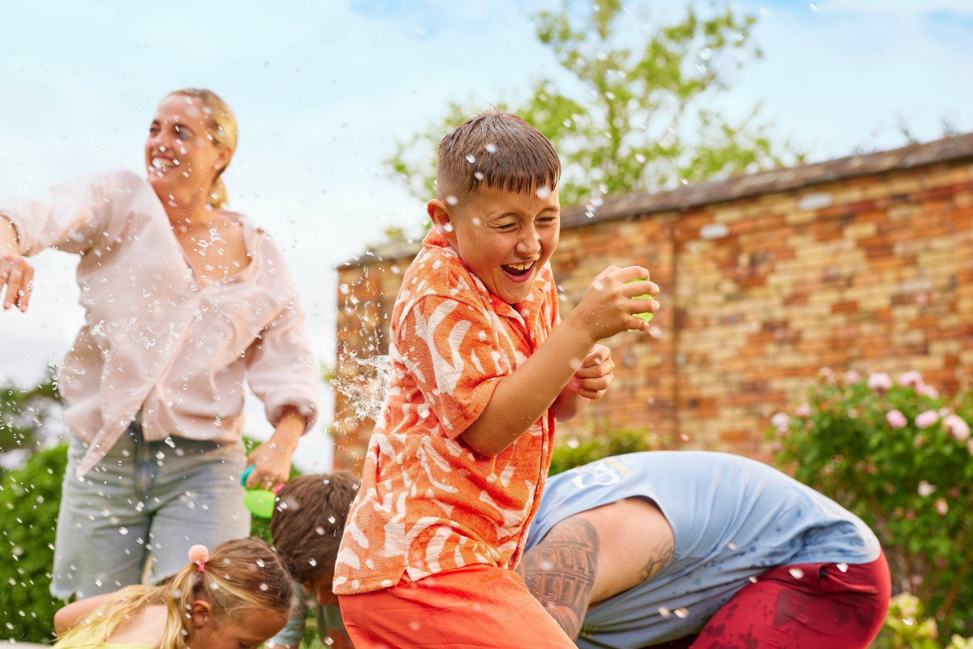 Zuru Bunch O Globos Globos De Agua Reutilizables Paquete De 3 Juguetes Acuáticos 56592uq1