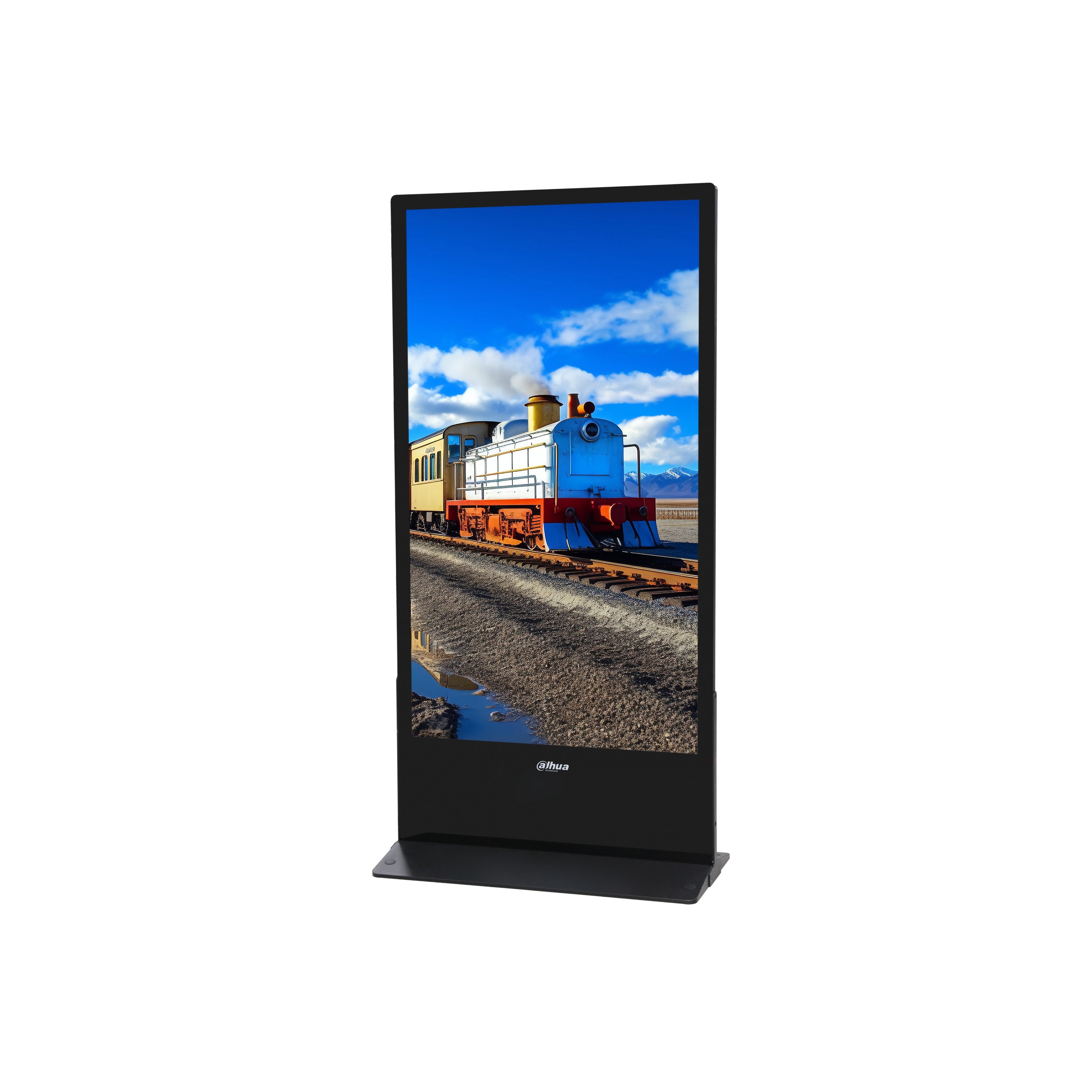 (Dhi-Ldv75-Sai400l-B3) Dahua Display Totem 75" 4k 2160x3840 / Android 11 / 8ms / 320cd / 4+32gb / 2 X Altavoz 5w / Rj45, Usb, Tf Slot, Hdmi, Audio In, Quad-Core Cortex-A55