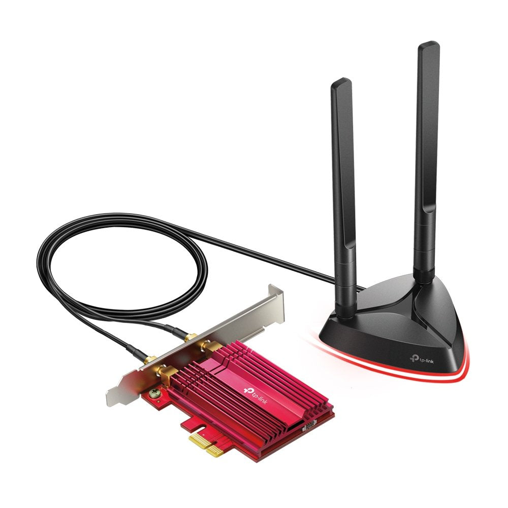 Tp Link Archer Tx3000e Tarjeta De Red Wifi Pcie Ax3000