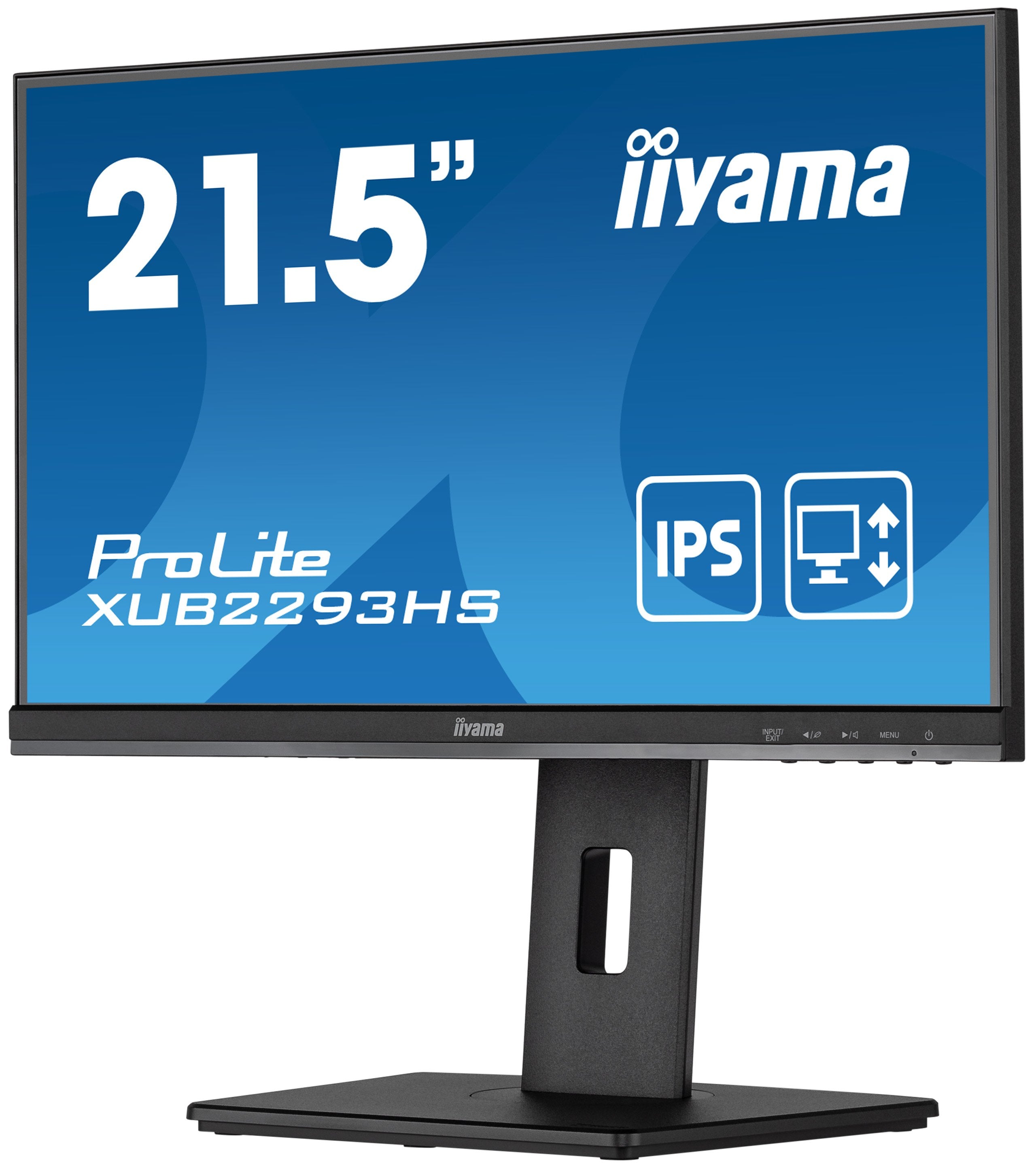EAN 4948570124367 - iiyama ProLite XUB2293HS-B3 pantalla para PC 54,6 cm (21.5") 1920 x 1080 Pixeles Full HD LED Negro imagen 5