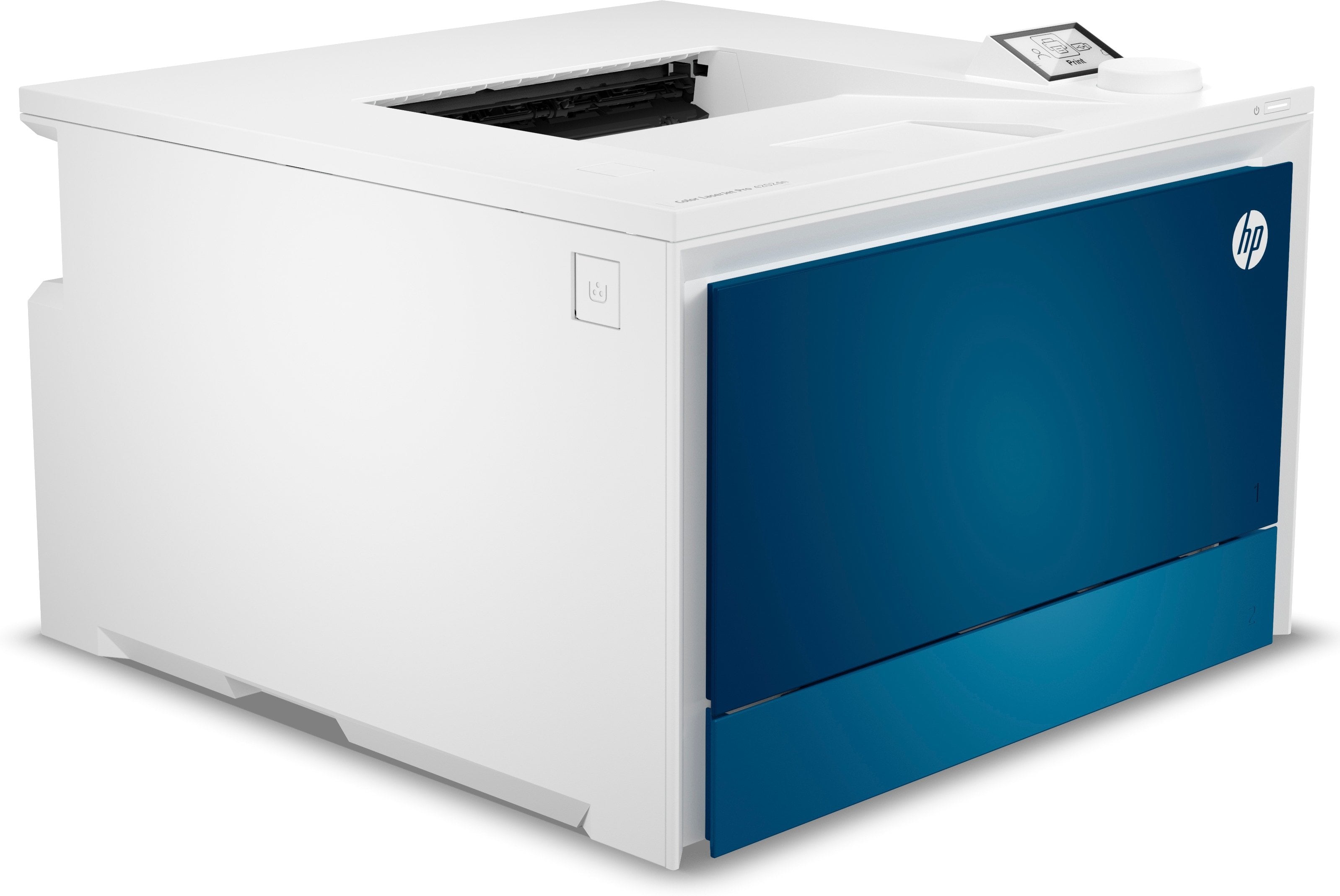 Impresora Láser Color Hp Laserjet Pro 4202dn Dúplex Blanca Y Azul
