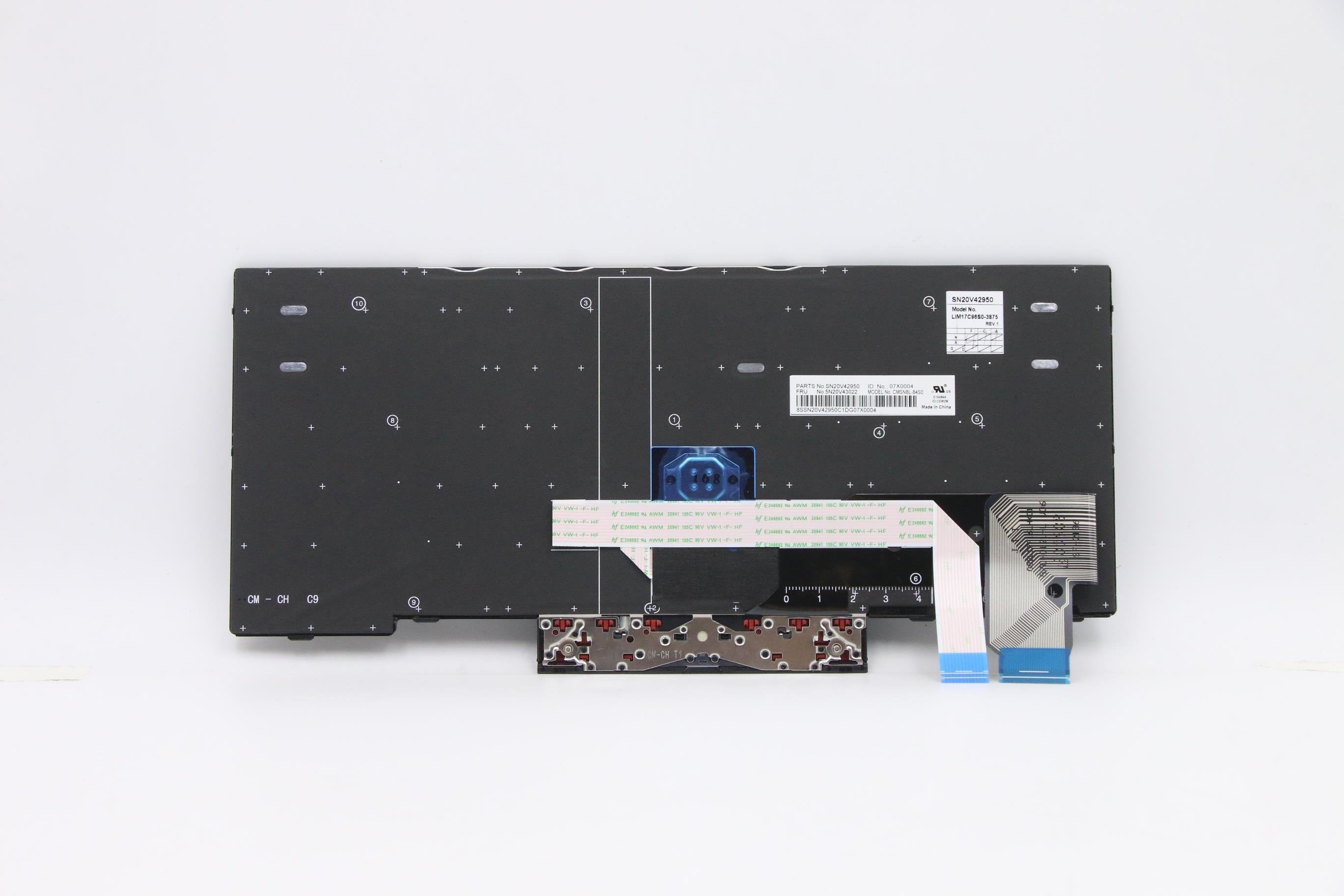 EAN 5704174676560 - Lenovo 5N20V43169 refacción para laptop Teclado imagen 1