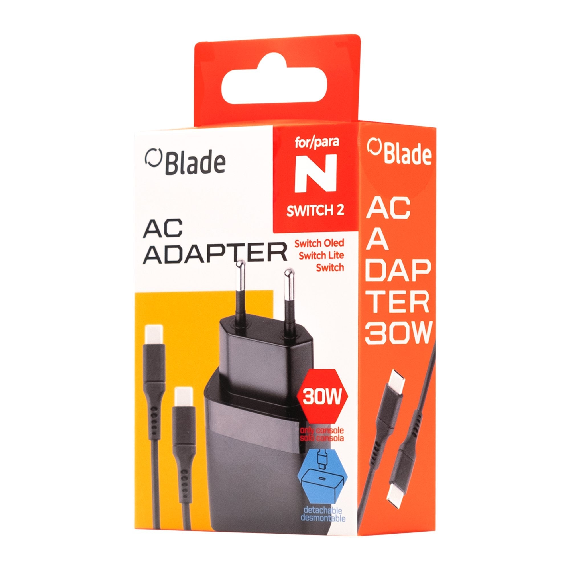 Adaptador Corriente Fr-Tec Nintendo Switch 2