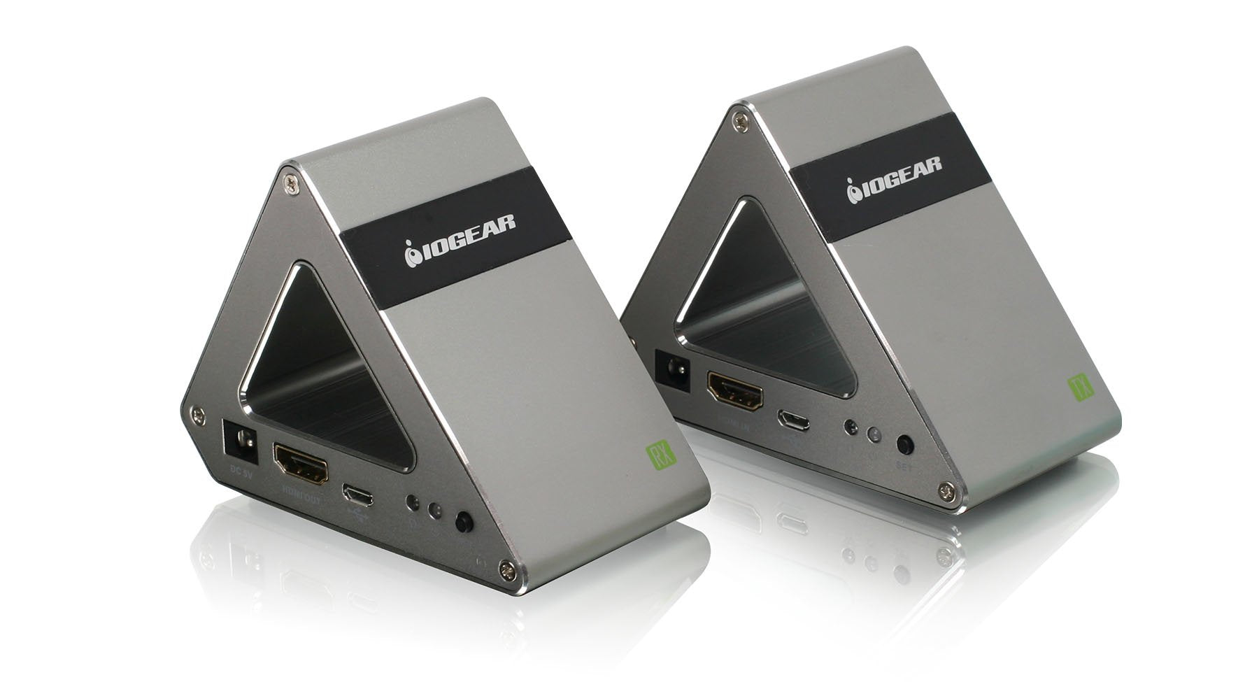 EAN 0881317522245 - iogear GW4K30GH60 extensor audio/video Transmisor y receptor de señales AV Plata imagen 3