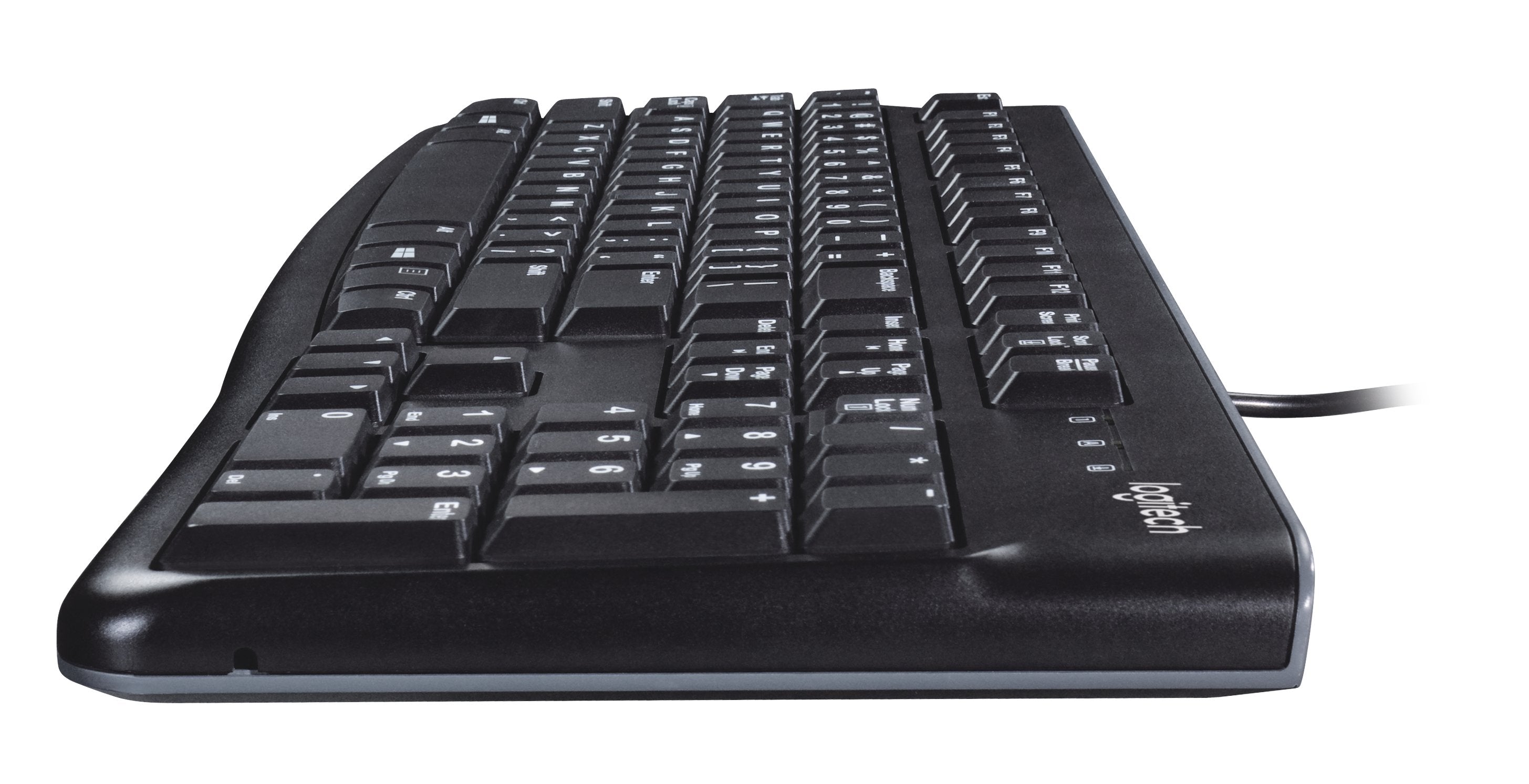 EAN 5099206021440 - Logitech Keyboard K120 for Business teclado Oficina USB AZERTY Belga Negro imagen 3