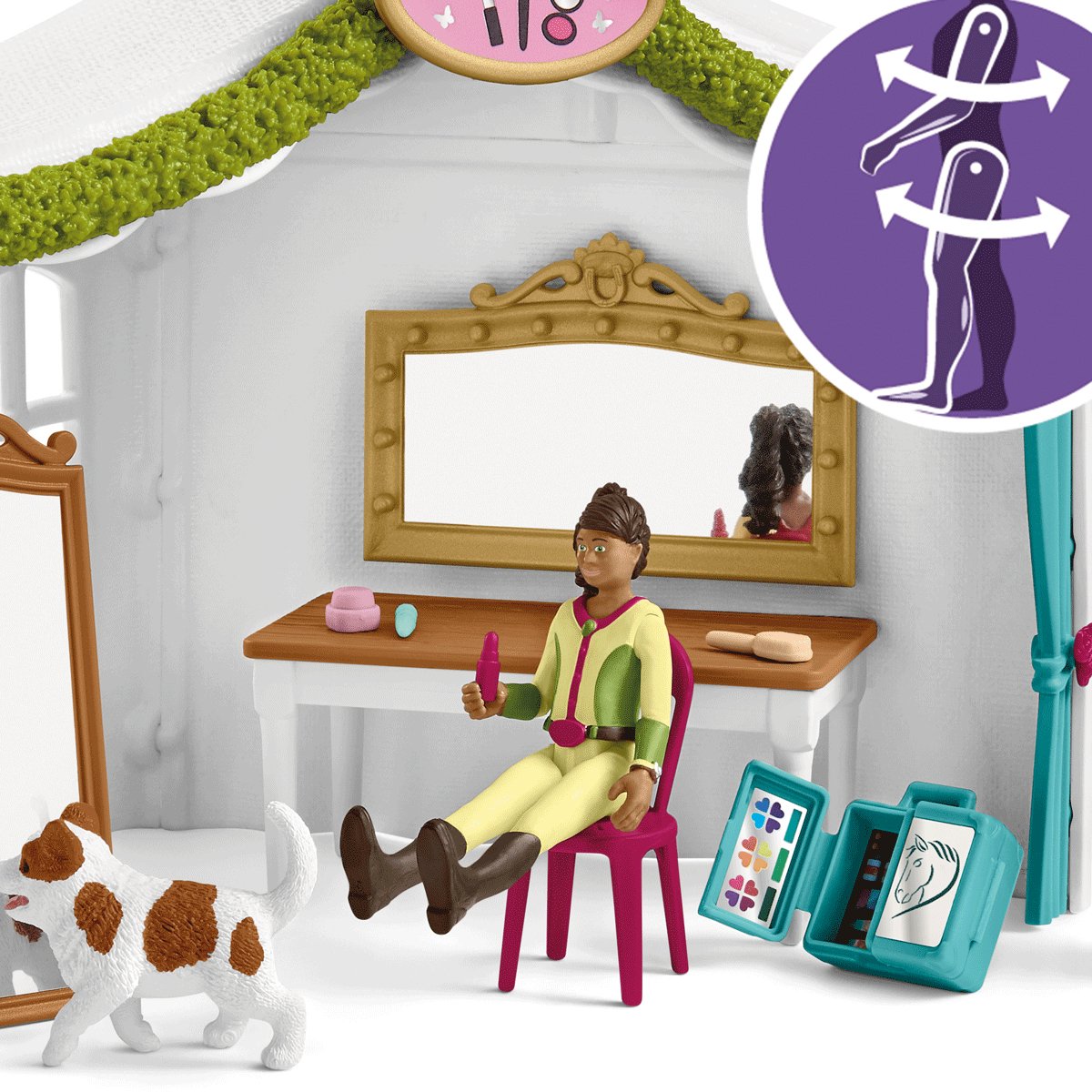 EAN 4059433112091 - schleich HORSE CLUB 42466 set de juguetes imagen 3