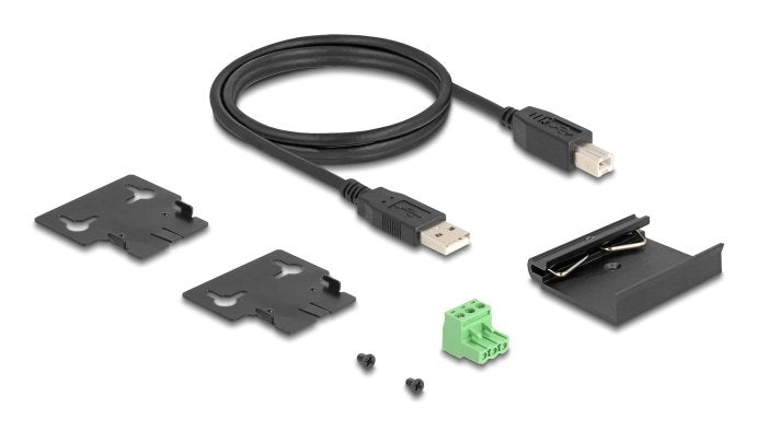 Delock Industrie Hub 7 X Usb 2.0 Typ-A