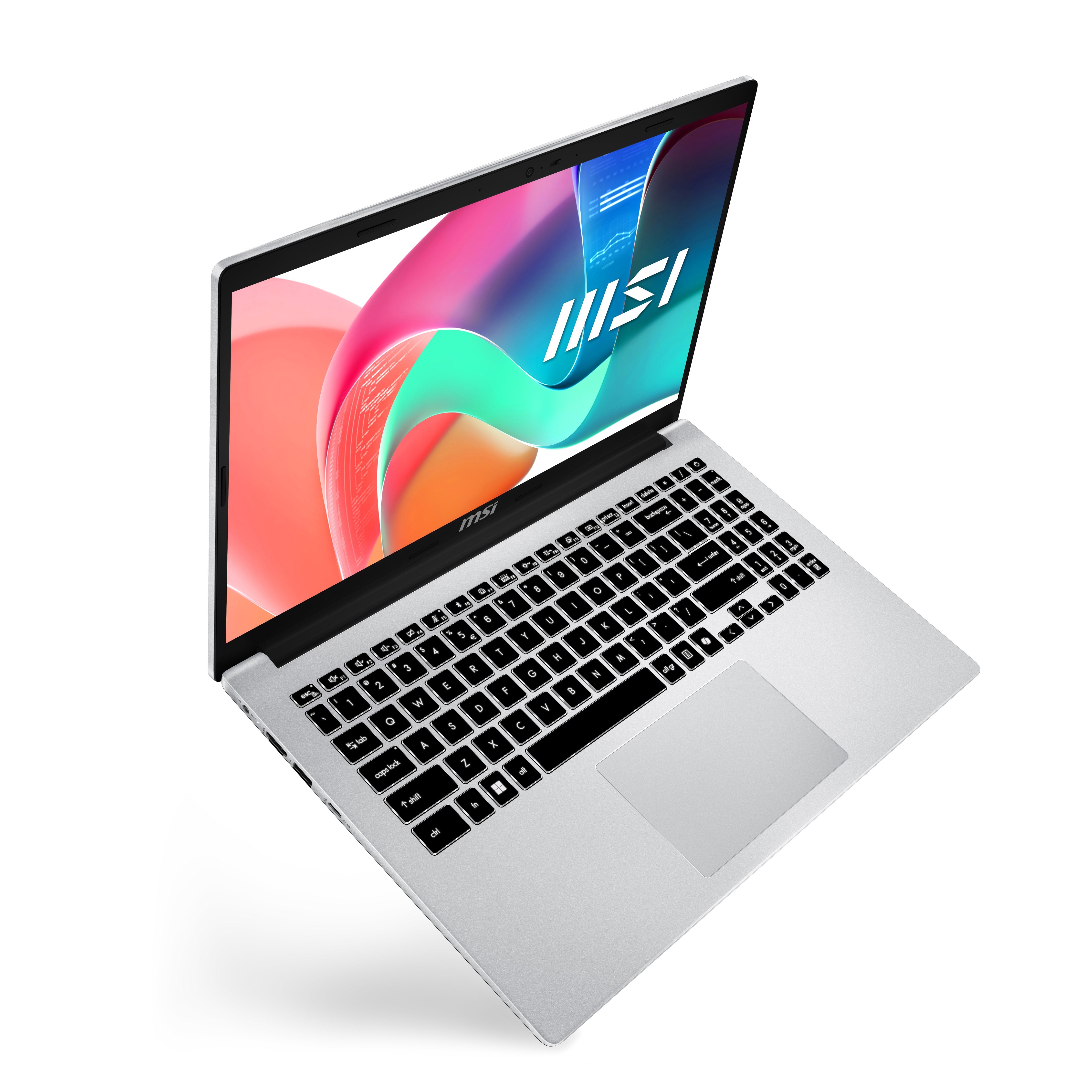 EAN 4711377282055 - MSI Modern 15 F1MG-256XES Intel Core 5 120U Portátil 39,6 cm (15.6") Full HD 16 GB DDR4-SDRAM 512 GB SSD imagen 5