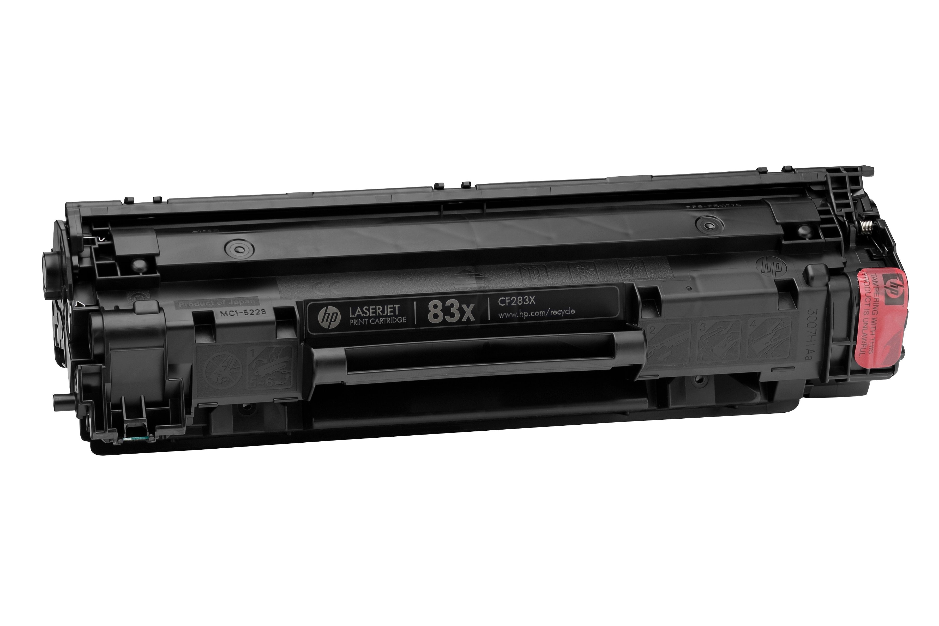 EAN 0886112397708 - HP 83X High Yield Black Original LaserJet Toner Cartridge cartucho de tóner 1 pieza(s) imagen 11