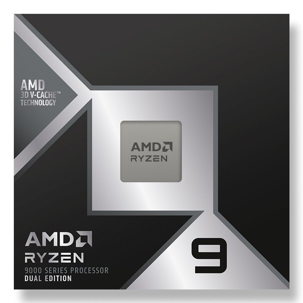 Procesador Amd Ryzen 9 9950x3d2 Box