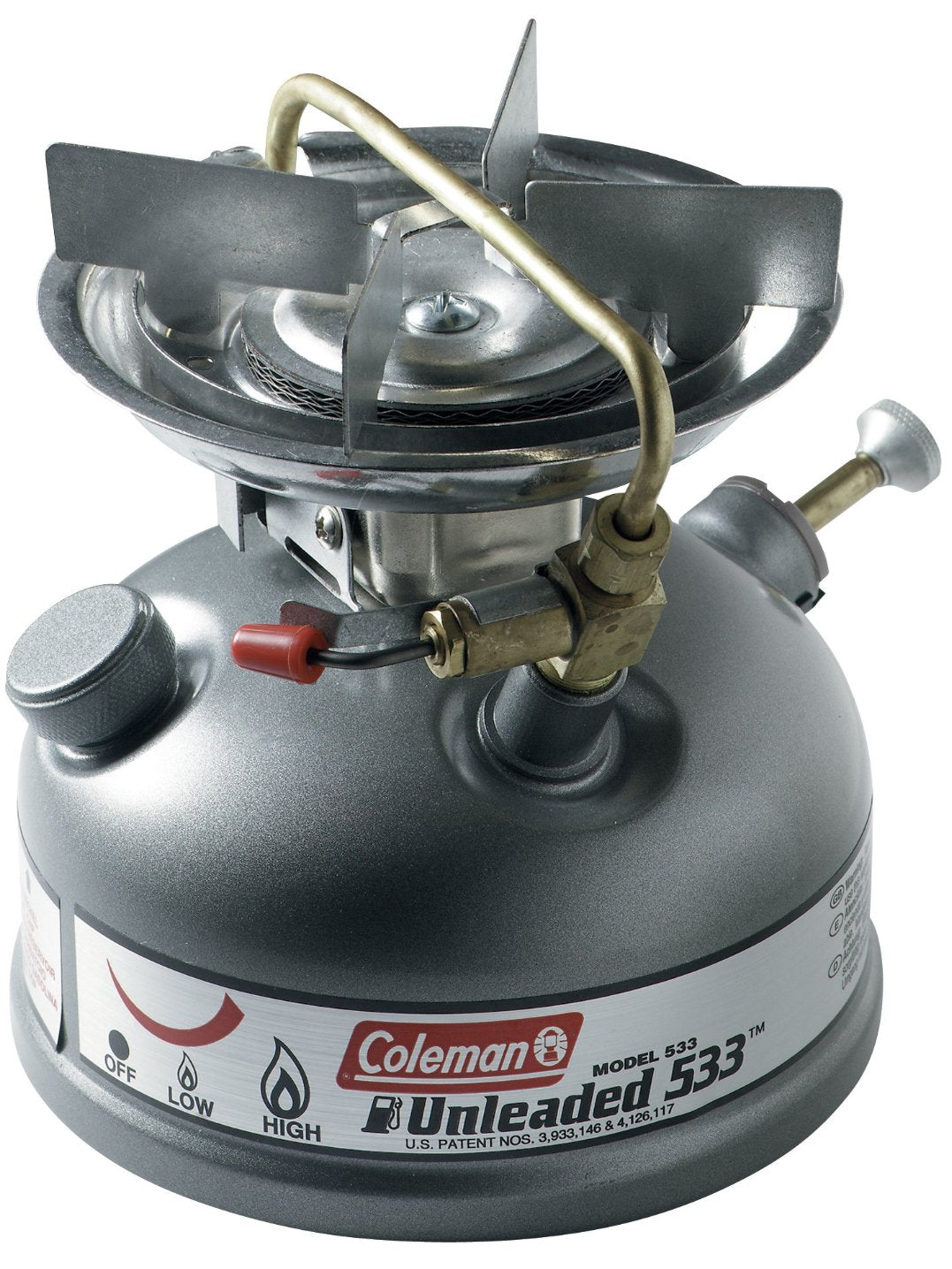 Coleman Estufa De Una Llama Sportster Ii Sin Plomo, Estufa De Gasolina 533-700e