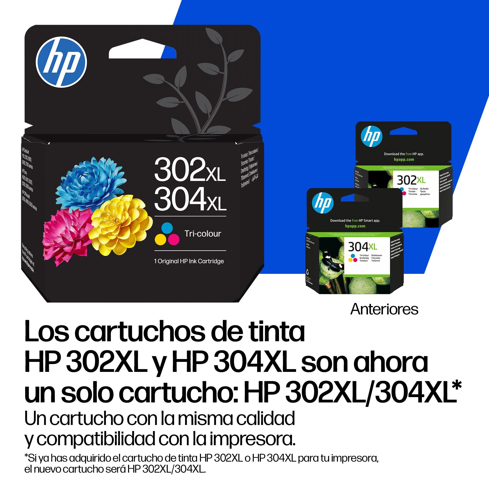 EAN 0199764139719 - HP 302/304 Tri-color/Black Ink Crtg 2-Pk cartucho de tinta 2 pieza(s) Original Rendimiento estándar Negro imagen 10
