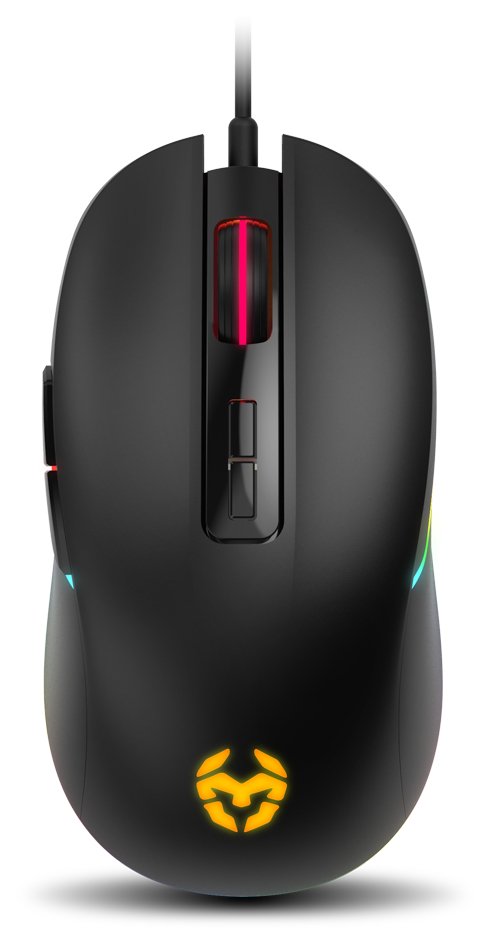 Krom Pack Rgb Teclado Membrana Y Raton Kalyos Sp