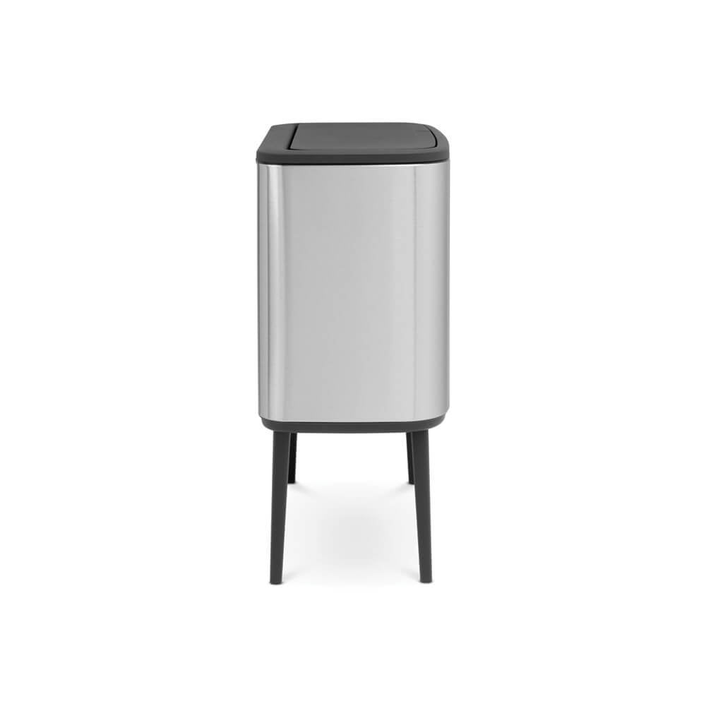 EAN 8710755316227 - Brabantia 316227 papelera 34 L Rectangular Plástico, Acero Acero inoxidable imagen 2