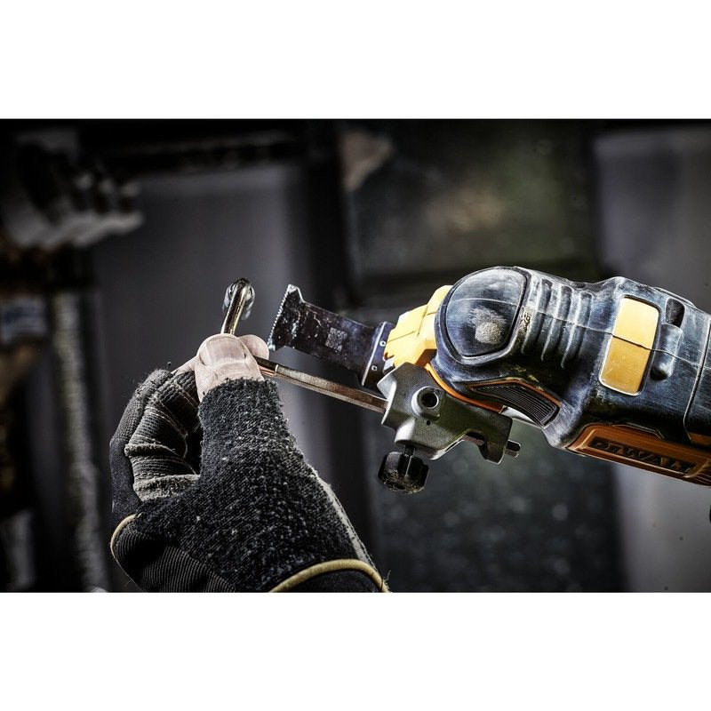 EAN 5035048726488 - DeWALT DCS356N-XJ multiherramienta oscilante Negro, Amarillo 20000 OPM imagen 8