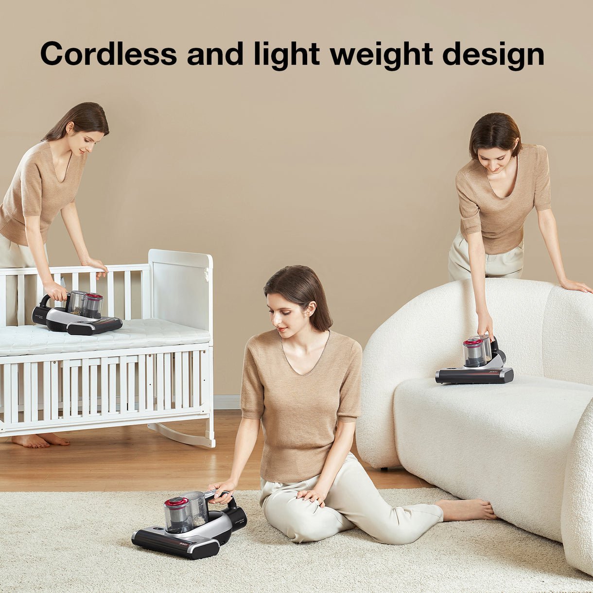 EAN 6946499312528 - JIMMY BD7 Pro aspiradora de mano Plata Sin bolsa imagen 5