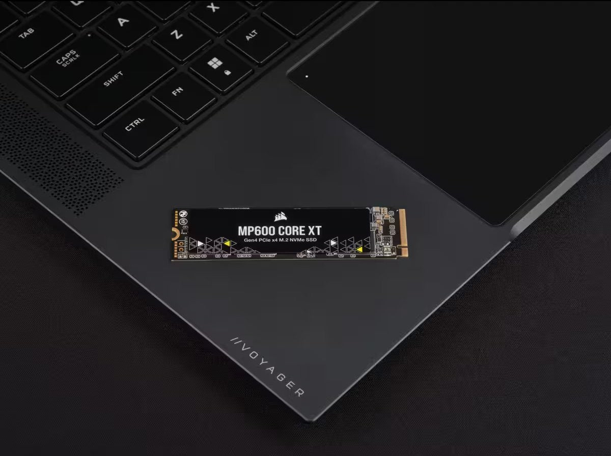 EAN 840006601982 - Corsair MP600 CORE XT 2 TB M.2 PCI Express 4.0 NVMe QLC 3D NAND imagen 15