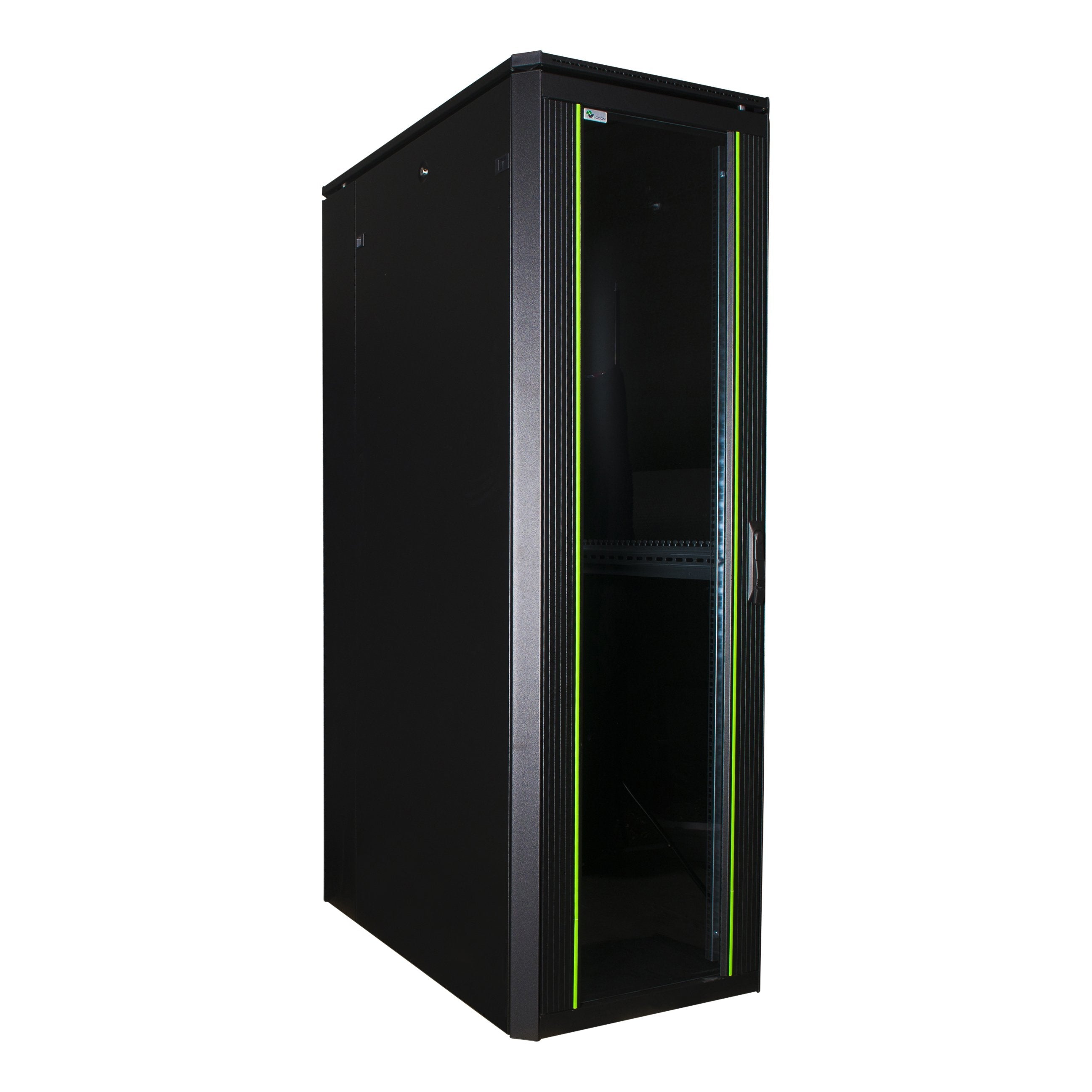 EAN 5420016846105 - LOGON RDL36U61BL armario rack 36U Rack o bastidor independiente Negro imagen 3