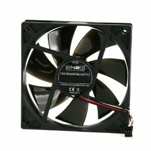 Noiseblocker Blacksilentpro Plps Carcasa Del Ordenador Ventilador 12 Cm Negro