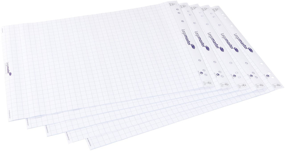 Legamaster Flipchart-Papel 80 G M²