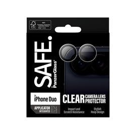 Panzerglass Safe. Camera Lens Protector Transparentee Iphone 18 Duo