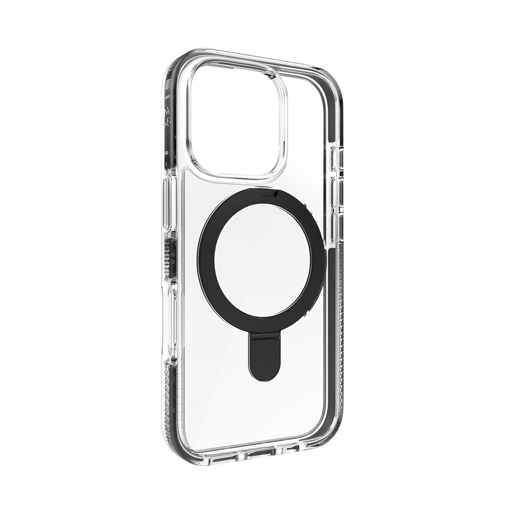 EAN 840390323248 - ZAGG Santa Cruz Snap funda para teléfono móvil 16 cm (6.3") Negro, Transparente imagen 1