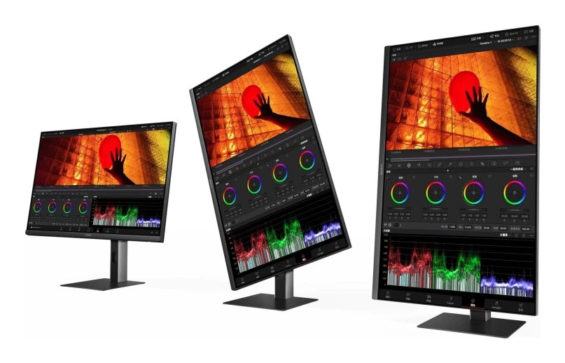 EAN 6941948706989 - Xiaomi A27Ui pantalla para PC 68,6 cm (27") 3840 x 2160 Pixeles Full HD LCD Negro imagen 5