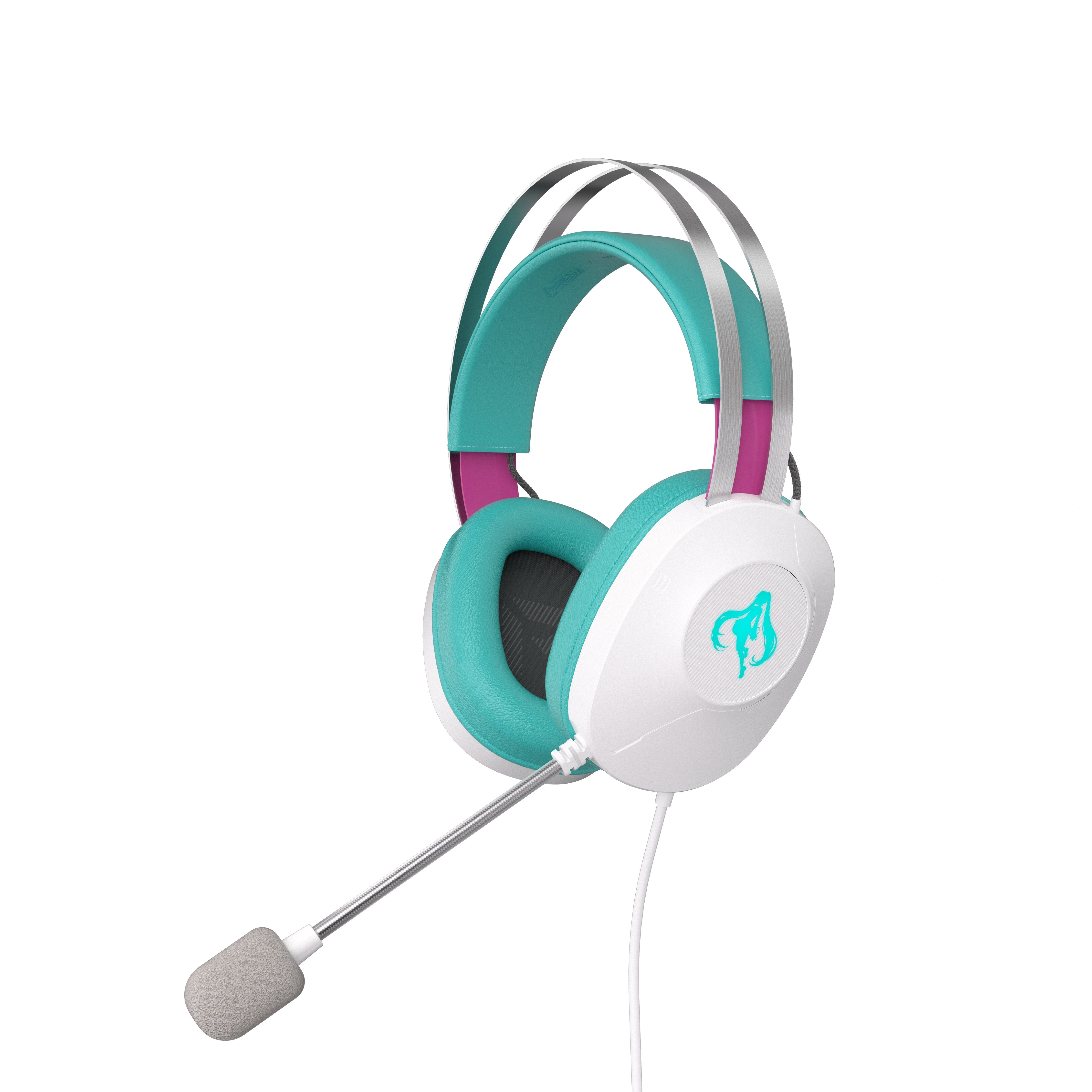 EAN 4711387916216 - ASUS TUF Gaming H1 Gen II Hatsune Miku Edition Auriculares Alámbrico De mano Juego USB tipo A Rosa, Turqu imagen 3