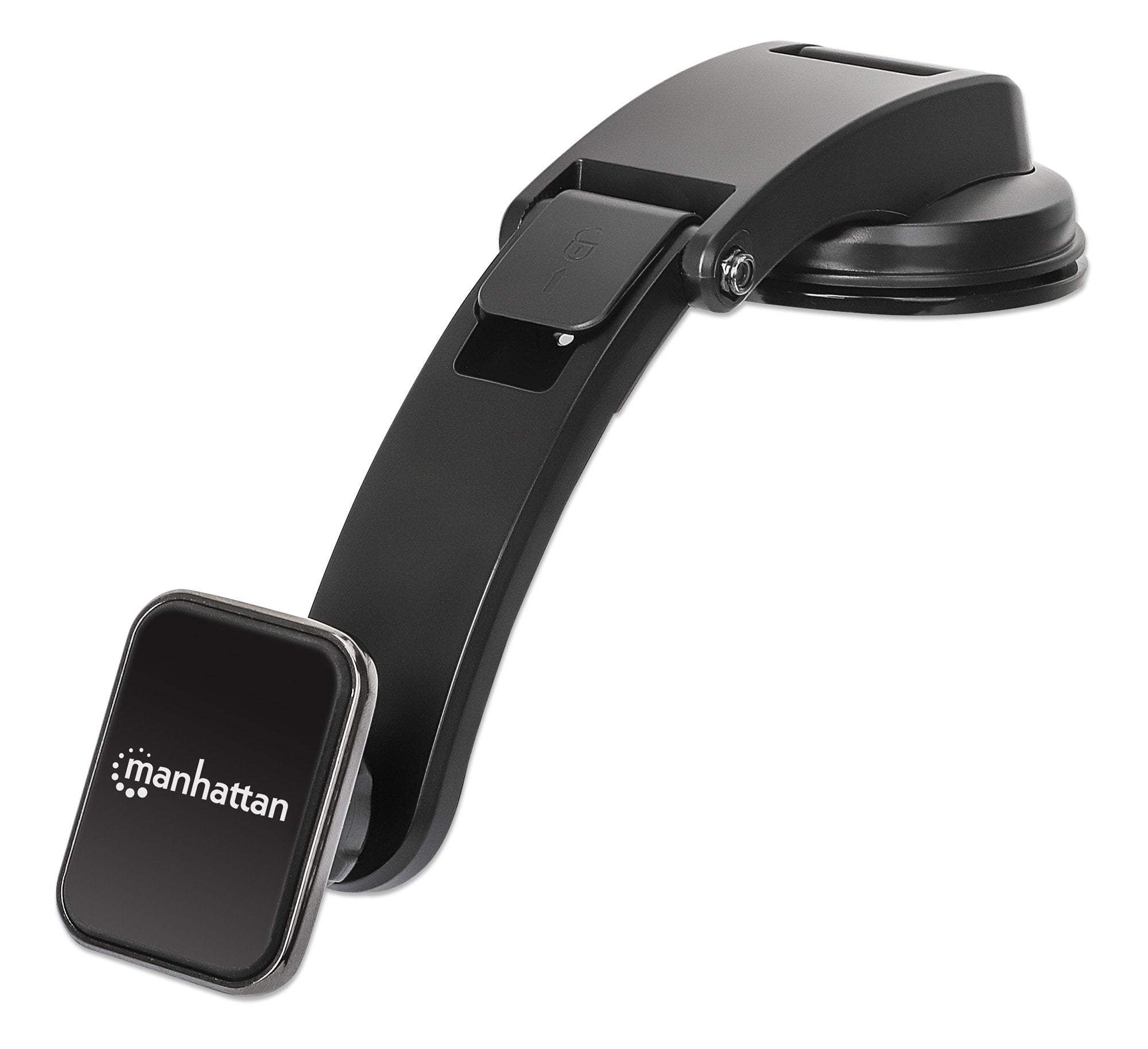 EAN 0766623462525 - Manhattan 462525 soporte Soporte pasivo Teléfono móvil/smartphone Negro, Plata imagen 1