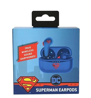 Otl Technologies Dc Comics Superman Auriculares Inalámbricos
