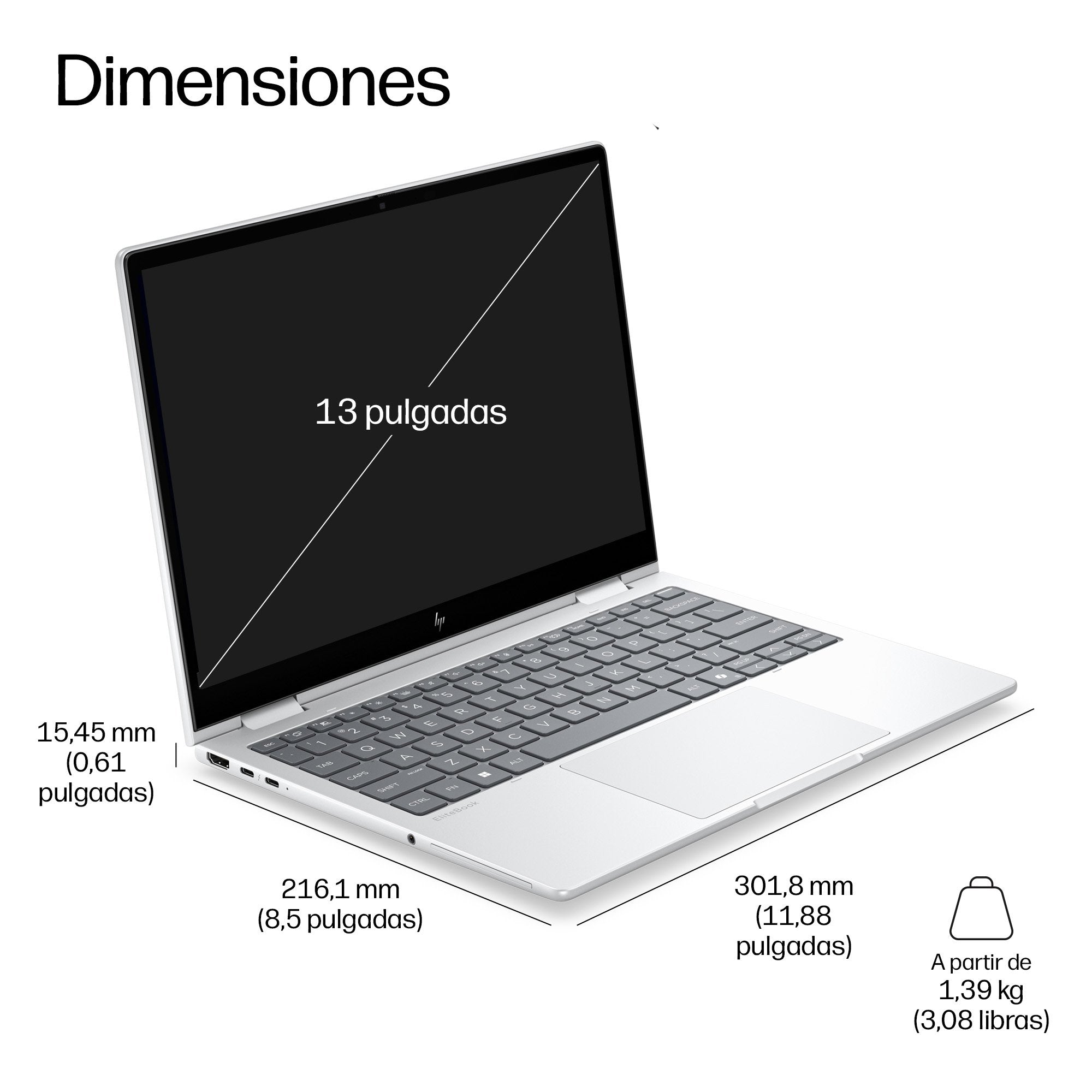 EAN 0826581033080 - HP EliteBook 8 Flip G2i 13 inch Notebook Next Gen AI PC Wolf Pro Security Edition Copilot+ PC Intel Core imagen 5
