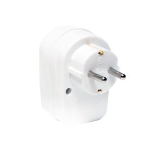 Logilink Pa0078 Adaptador De Enchufe Eléctrico Blanco
