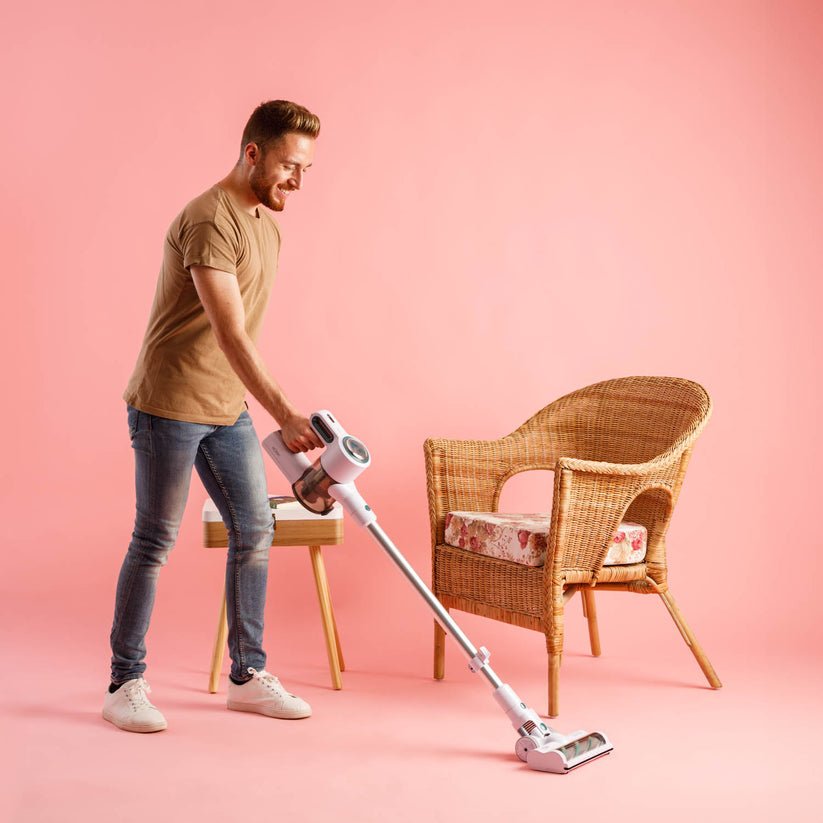 EAN 8433766481141 - Solac AE2505 Aspiradora escoba 2 en 1 Batería Secar HEPA Sin bolsa Blanco imagen 15