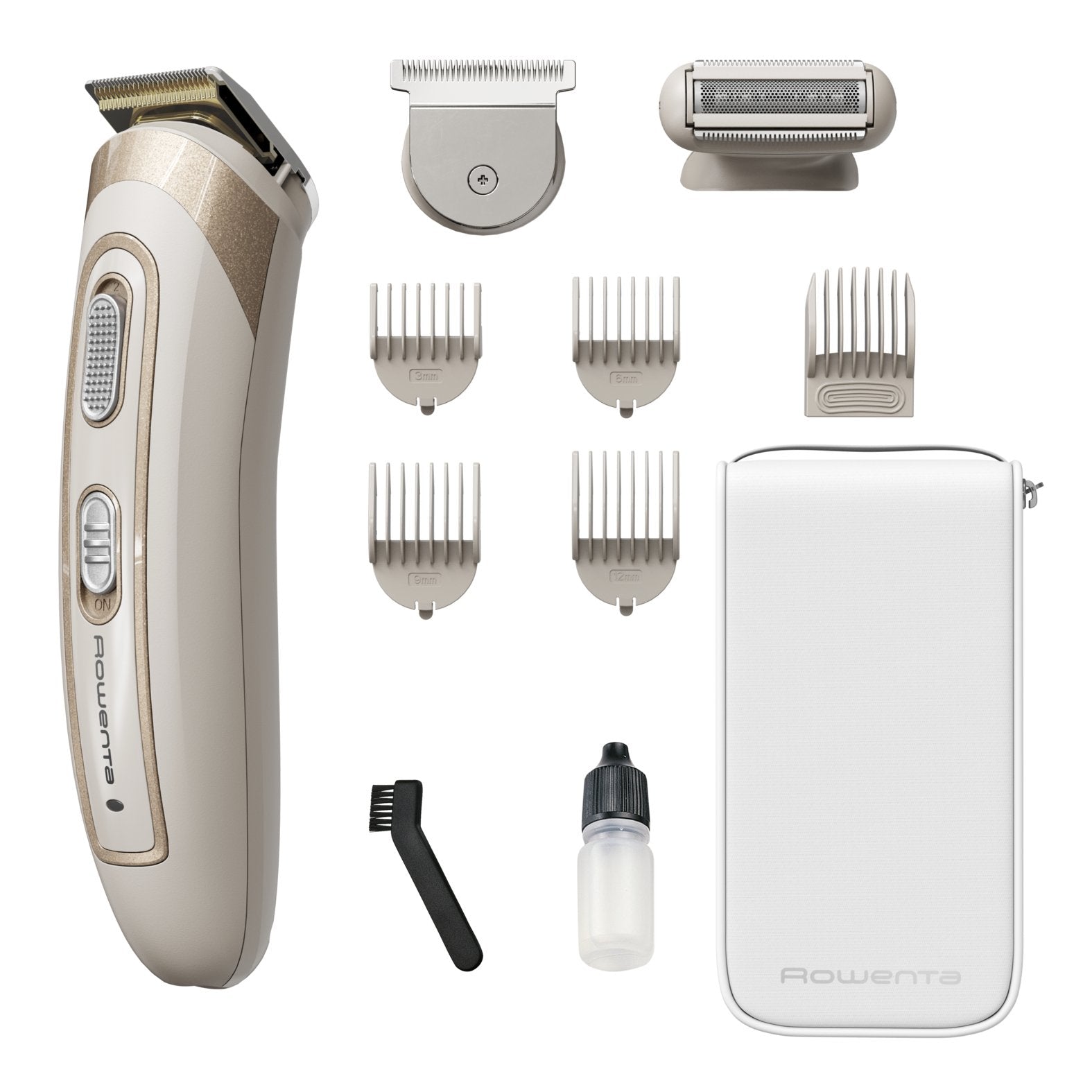 Cortapelo Rowenta Tn9154f0 Trim&Style Hair Trimmer Beige