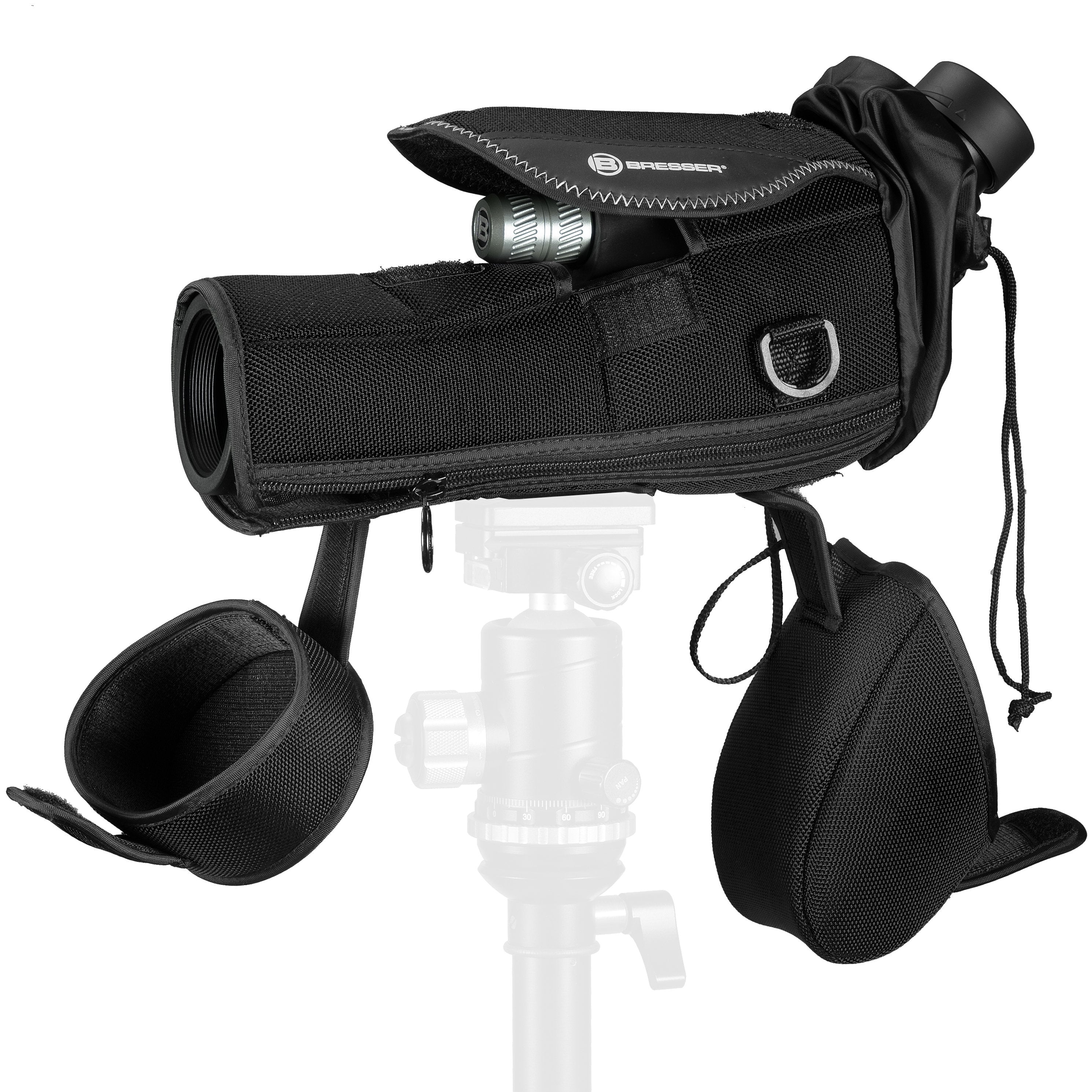 EAN 4007922068220 - Bresser Optics Condor 15-45x50 Gen. II monocular 45x BaK-4 Negro imagen 2