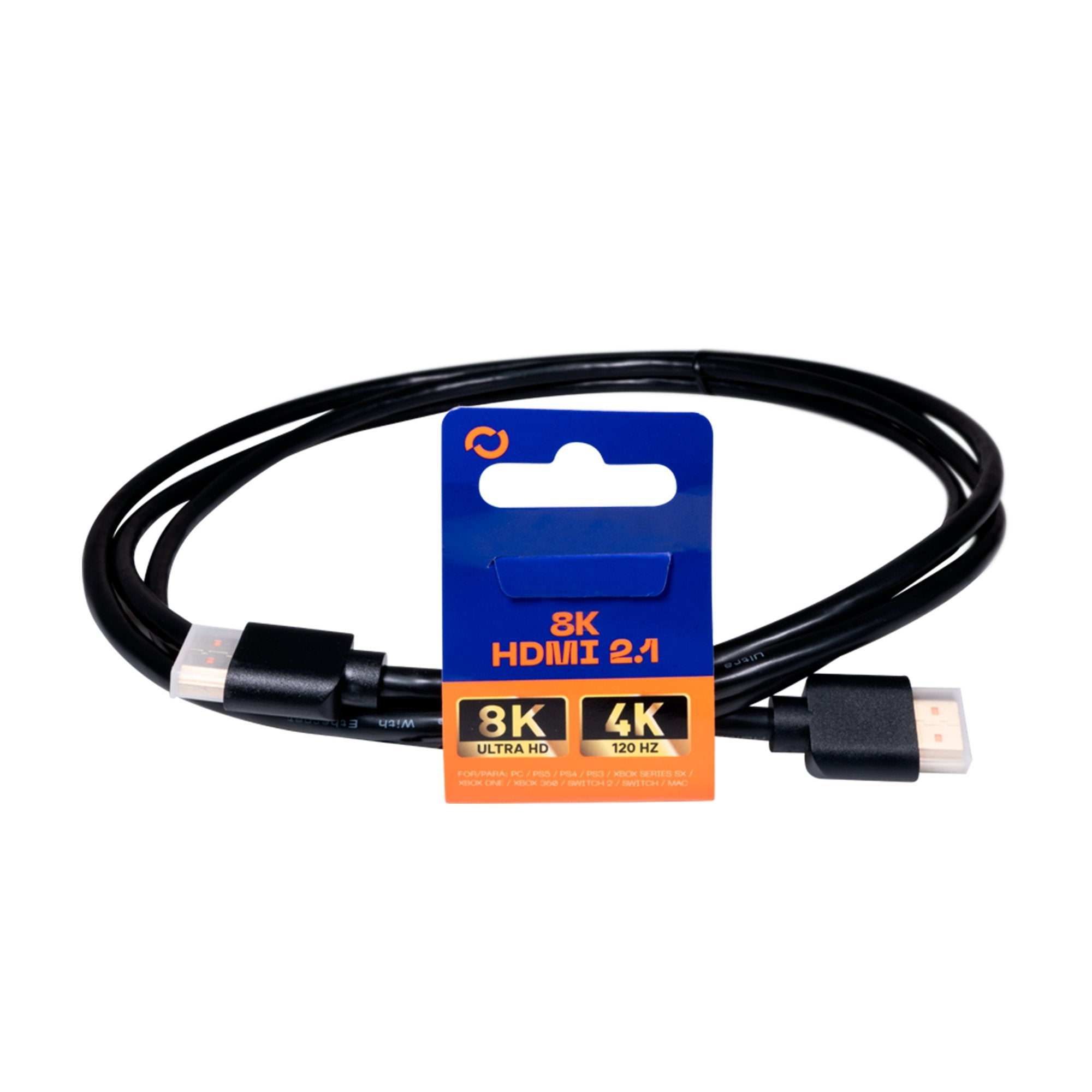 EAN 8436563094767 - Blade Gaming BL9002 cable HDMI 2 m 2 x HDMI Type A (Standard) Negro, Oro imagen 15