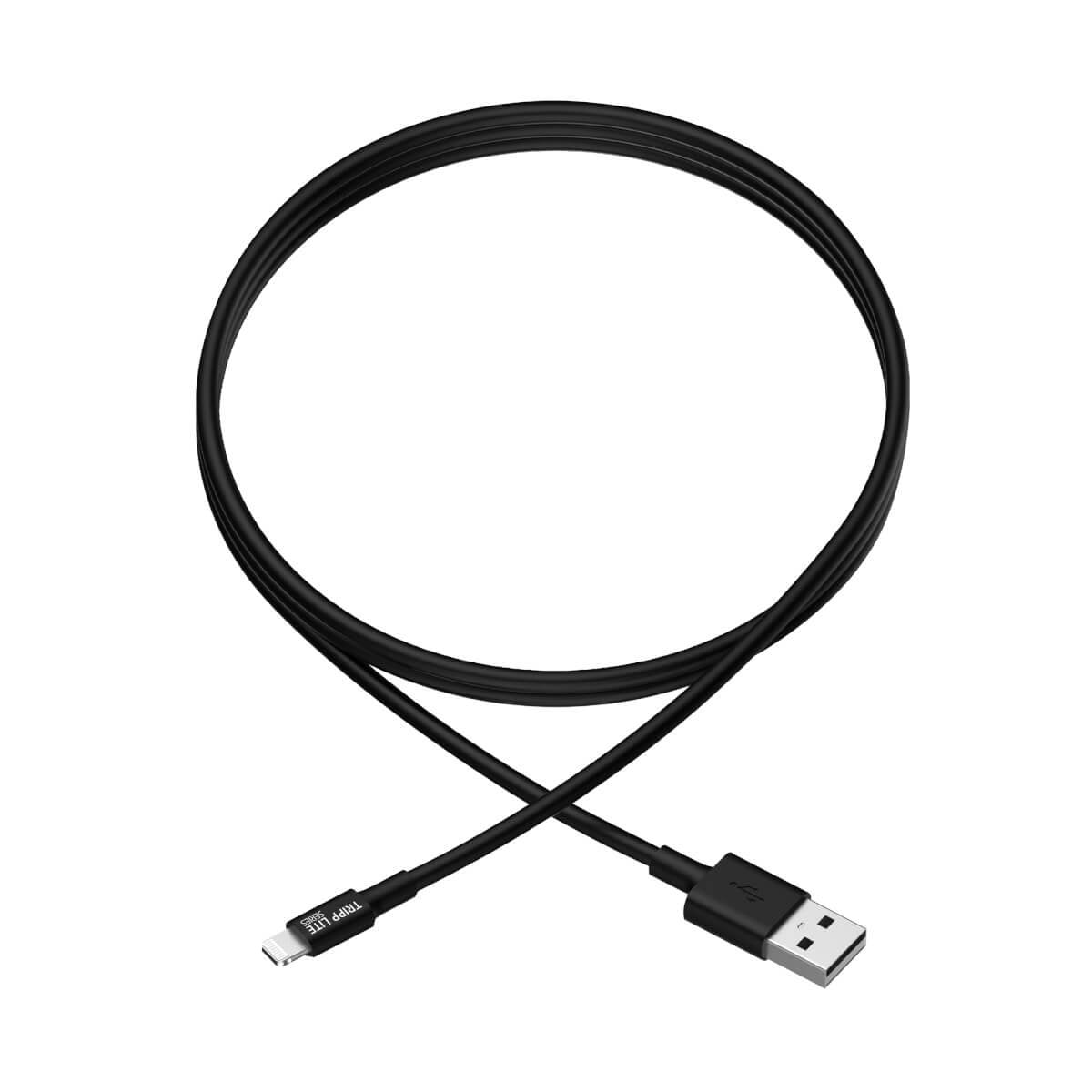 EAN 0037332182159 - Tripp Lite M100-003-BK cable de conector Lightning 1 m imagen 3