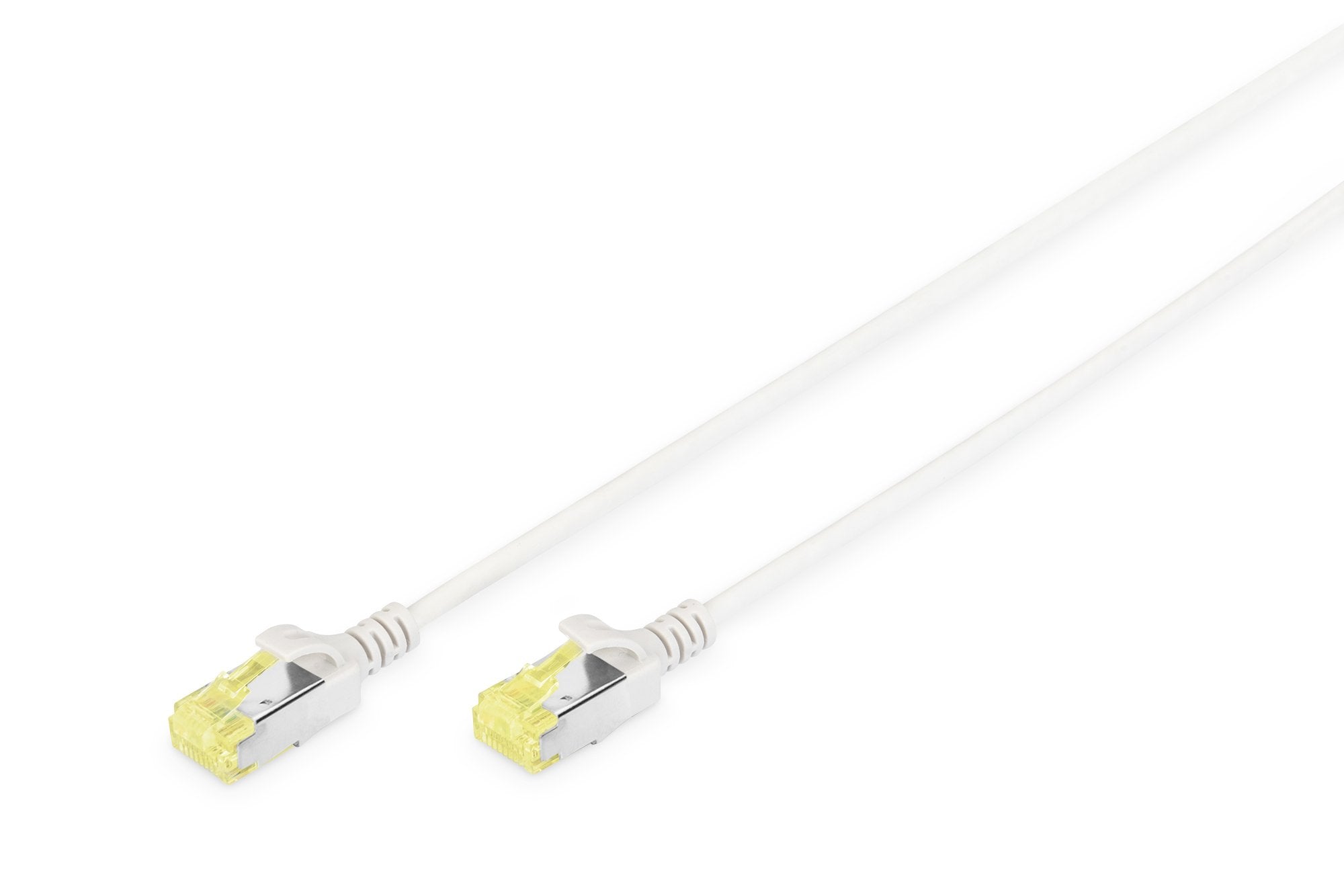 Cable Digitus Delgado De Interconexiones U/Ftp De Categoría 6a
