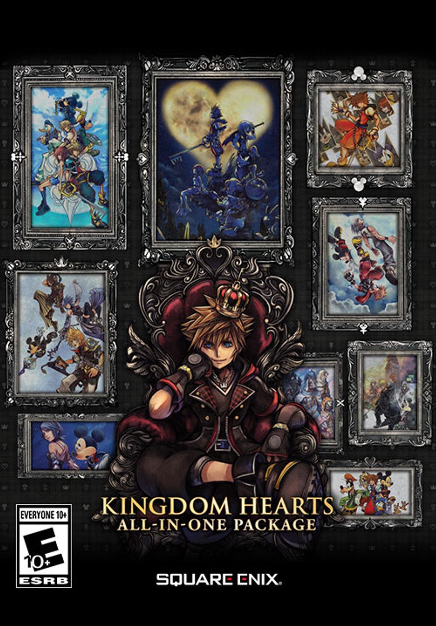 EAN 5021290100480 - Square Enix Kingdom Hearts All-In-One PS4 PlayStation 4 imagen 1