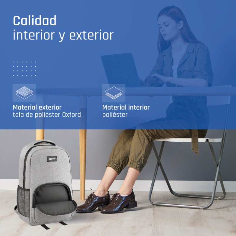 EAN 8435364320235 - iggual IGG320235 maletines para portátil 43,2 cm (17") imagen 5