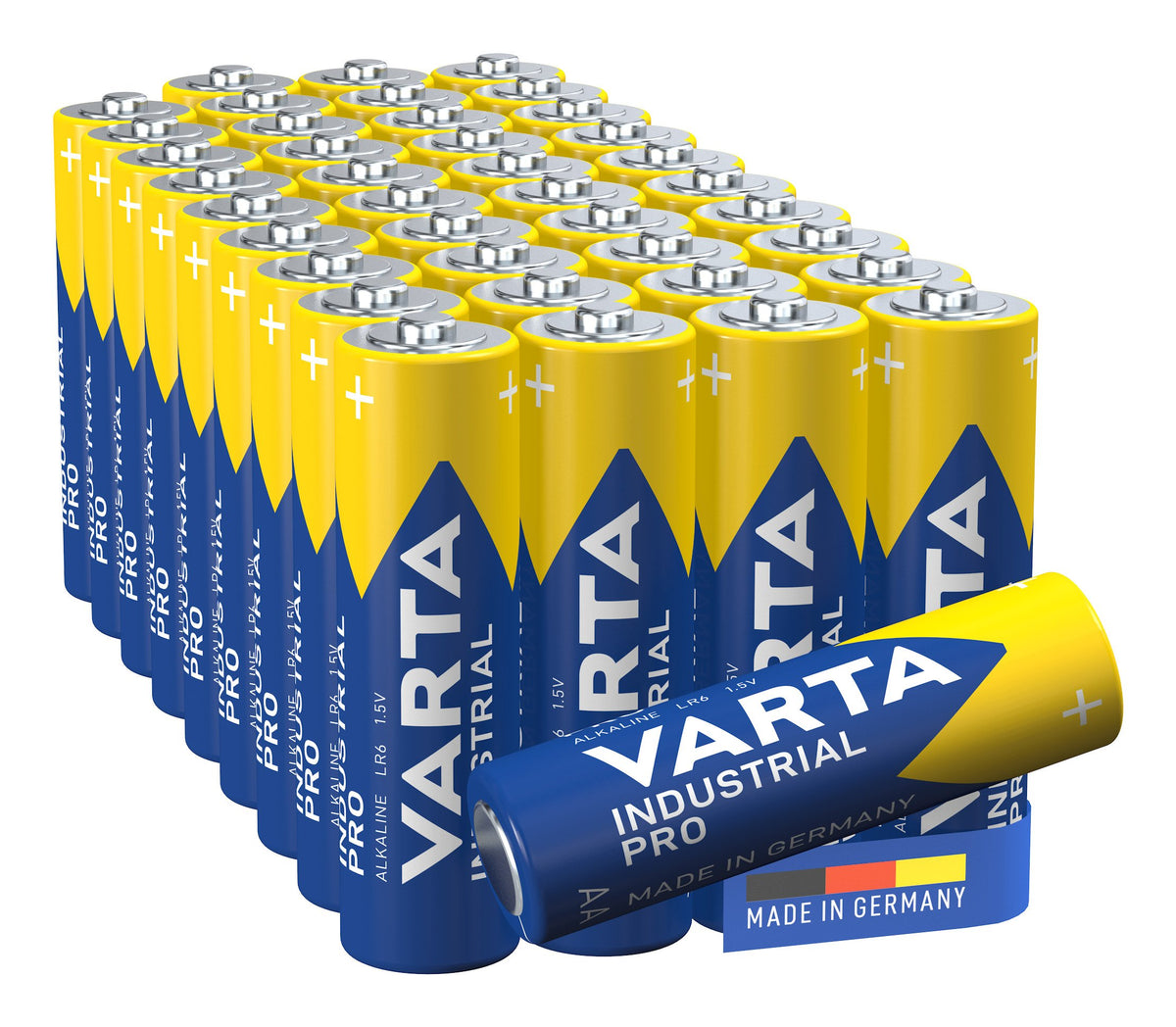 EAN 4008496356553 - Varta LR6 4-SP Industrial Batería de un solo uso AA Alcalino imagen 2