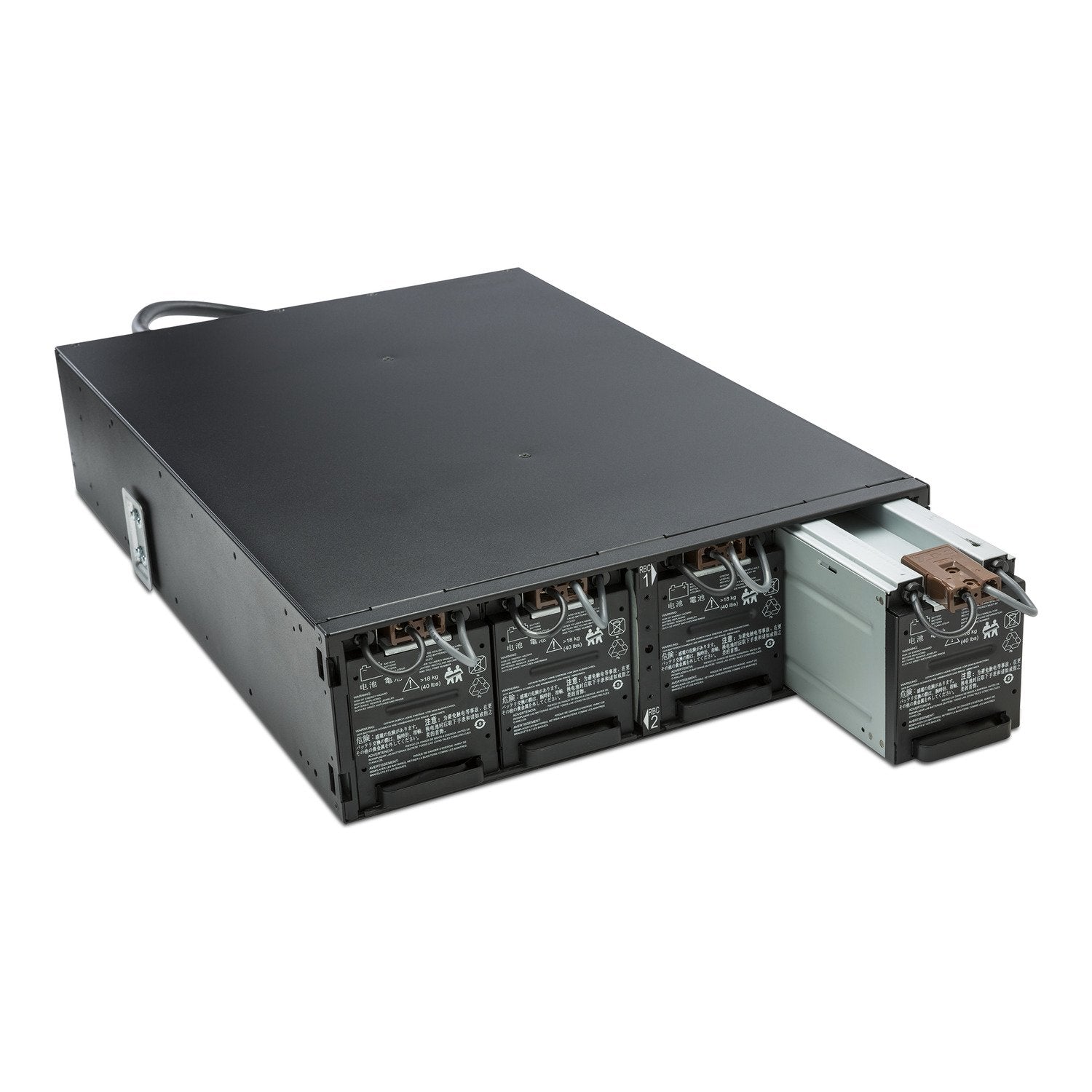 EAN 0731304301769 - APC SRT192BP Armario para baterías (SAI) Montaje en rack o Montaje en bastidor imagen 2
