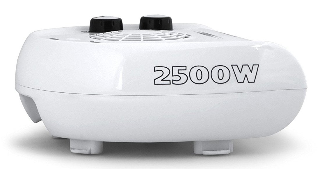 EAN 8436044534652 - Orbegozo FH 5030 Interior Negro, Blanco 2500 W Ventilador eléctrico imagen 4