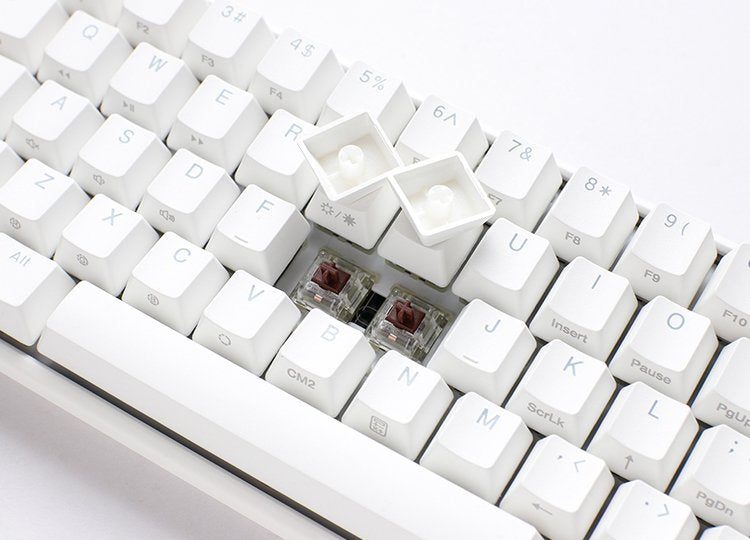 EAN 4711281568924 - Ducky One 3 Mini Pure White teclado Juego USB Alemán Blanco imagen 2