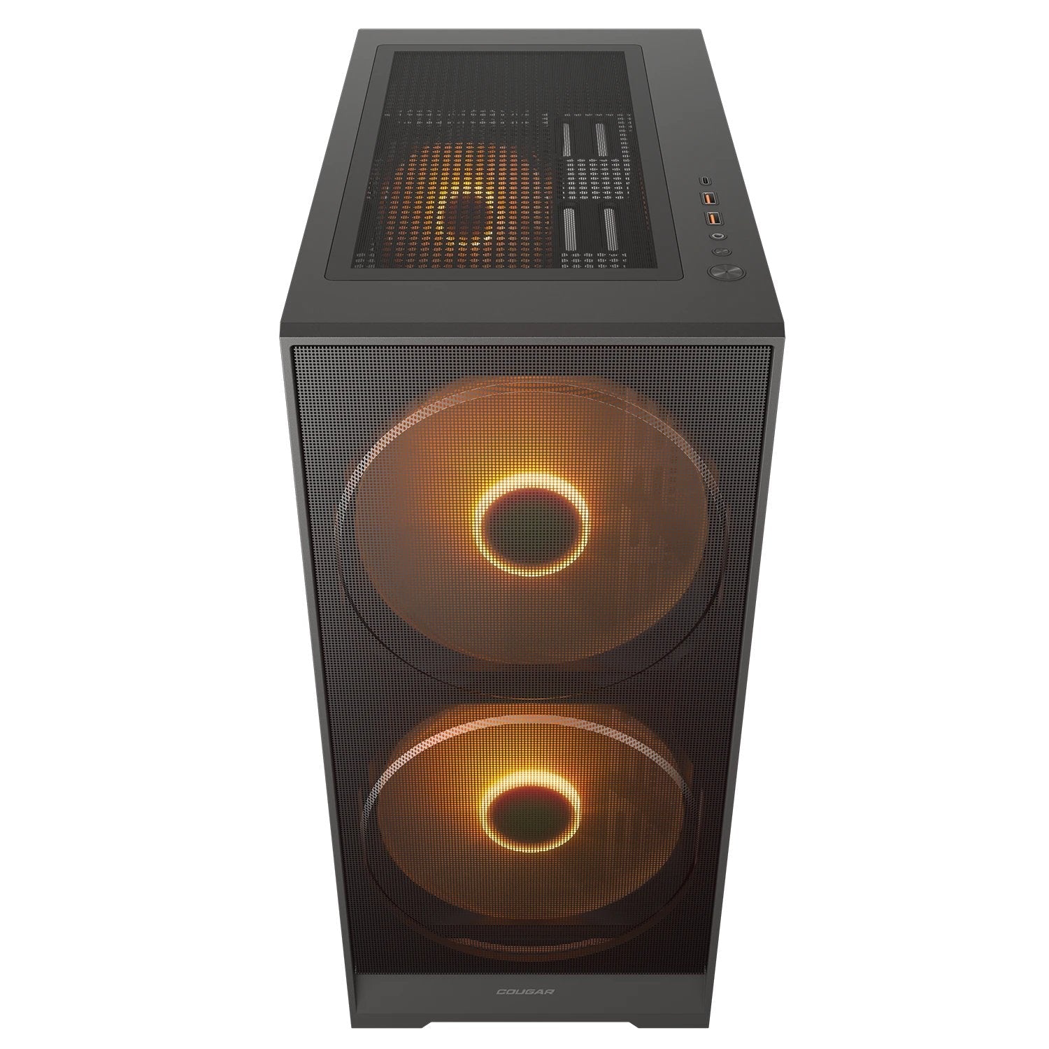 Cougar Caja Midi-Tower Airface 180, Argb, Negro