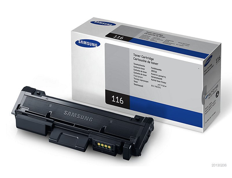 EAN 5706998261403 - Samsung MLT-D116S cartucho de tóner 1 pieza(s) Original Negro imagen 1