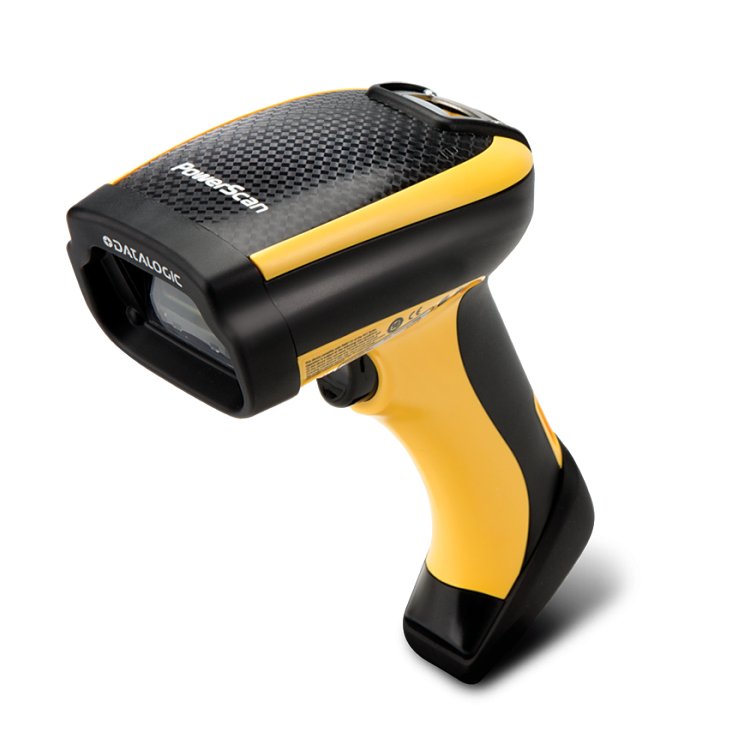 EAN 5706998334695 - Datalogic PowerScan PM9100 Lector de códigos de barras portátil 1D LED Negro, Amarillo imagen 1