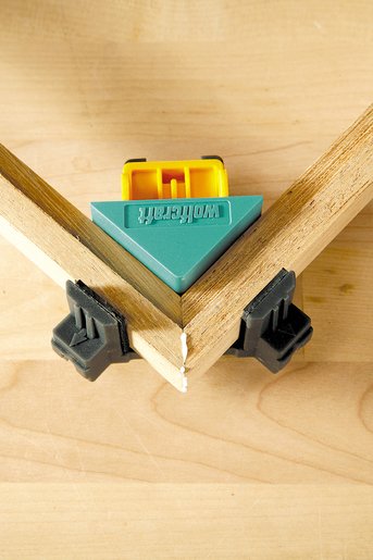 EAN 4006885305106 - wolfcraft GmbH ES 22 Sargento angular con escuadra de sujeción 2,2 cm Negro, Verde, Amarillo imagen 8